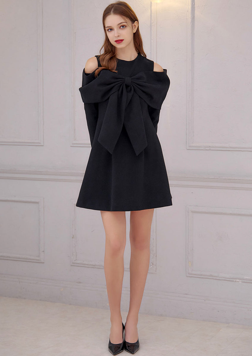 Ribbon short dress – Riu