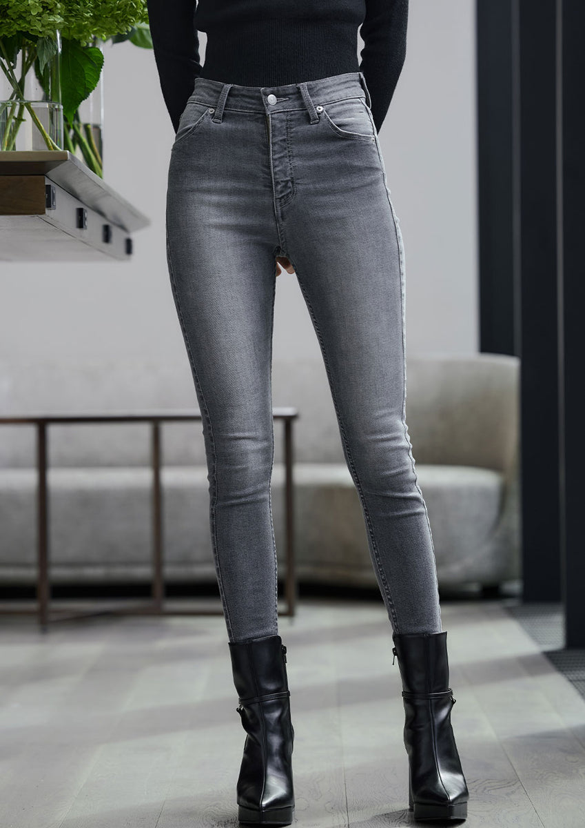 Skinny denim pants – Riu