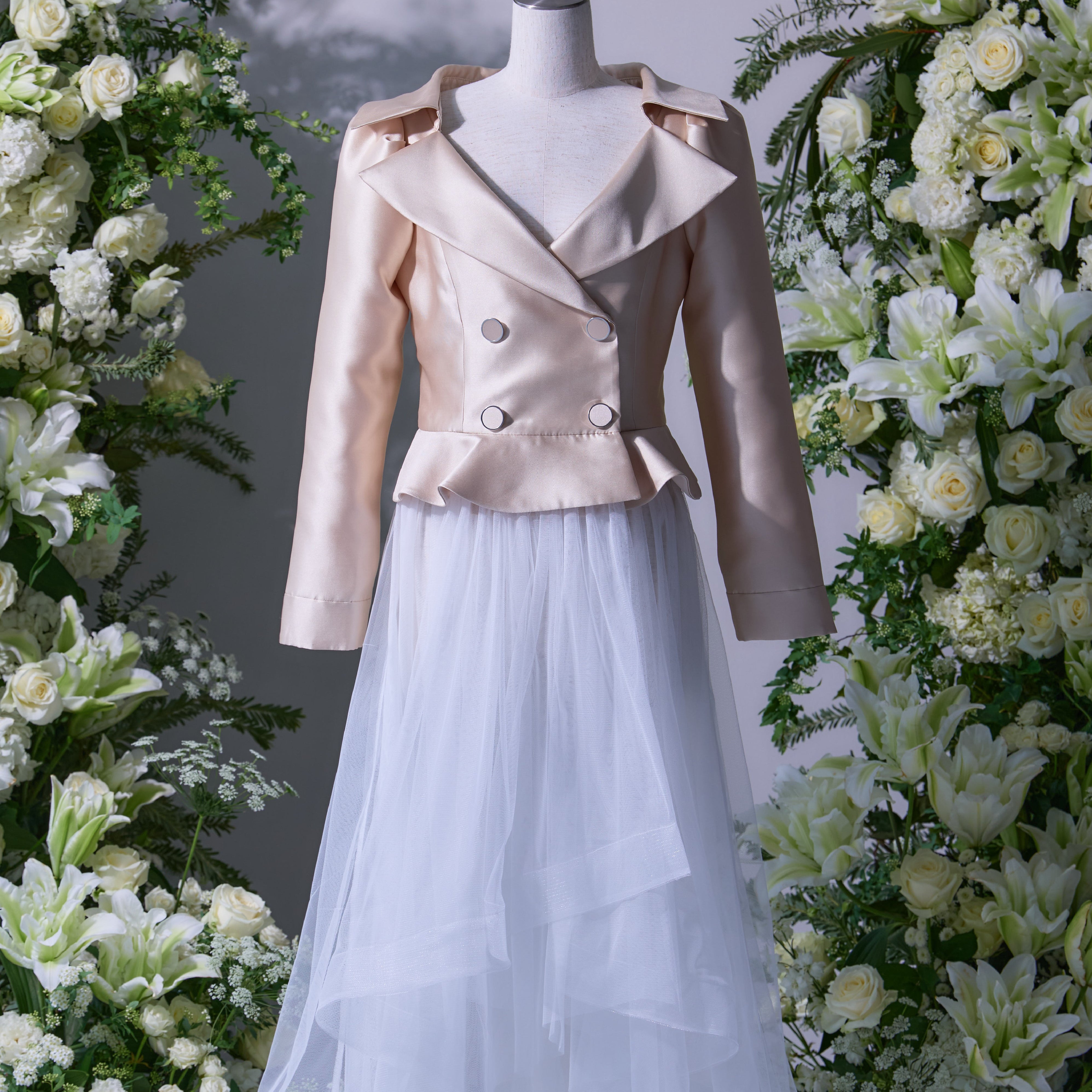 L’Oiseau Peplum Jacket