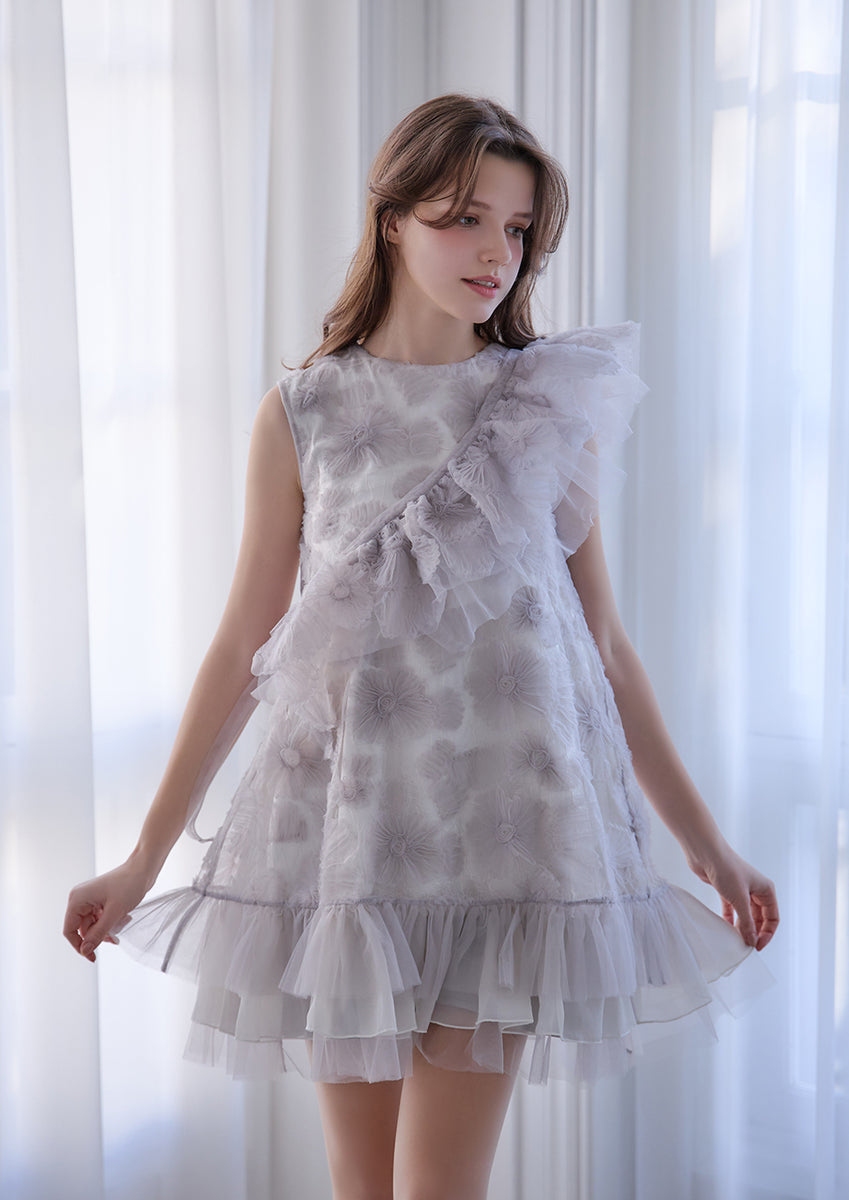 Flora tulle dress – Riu 