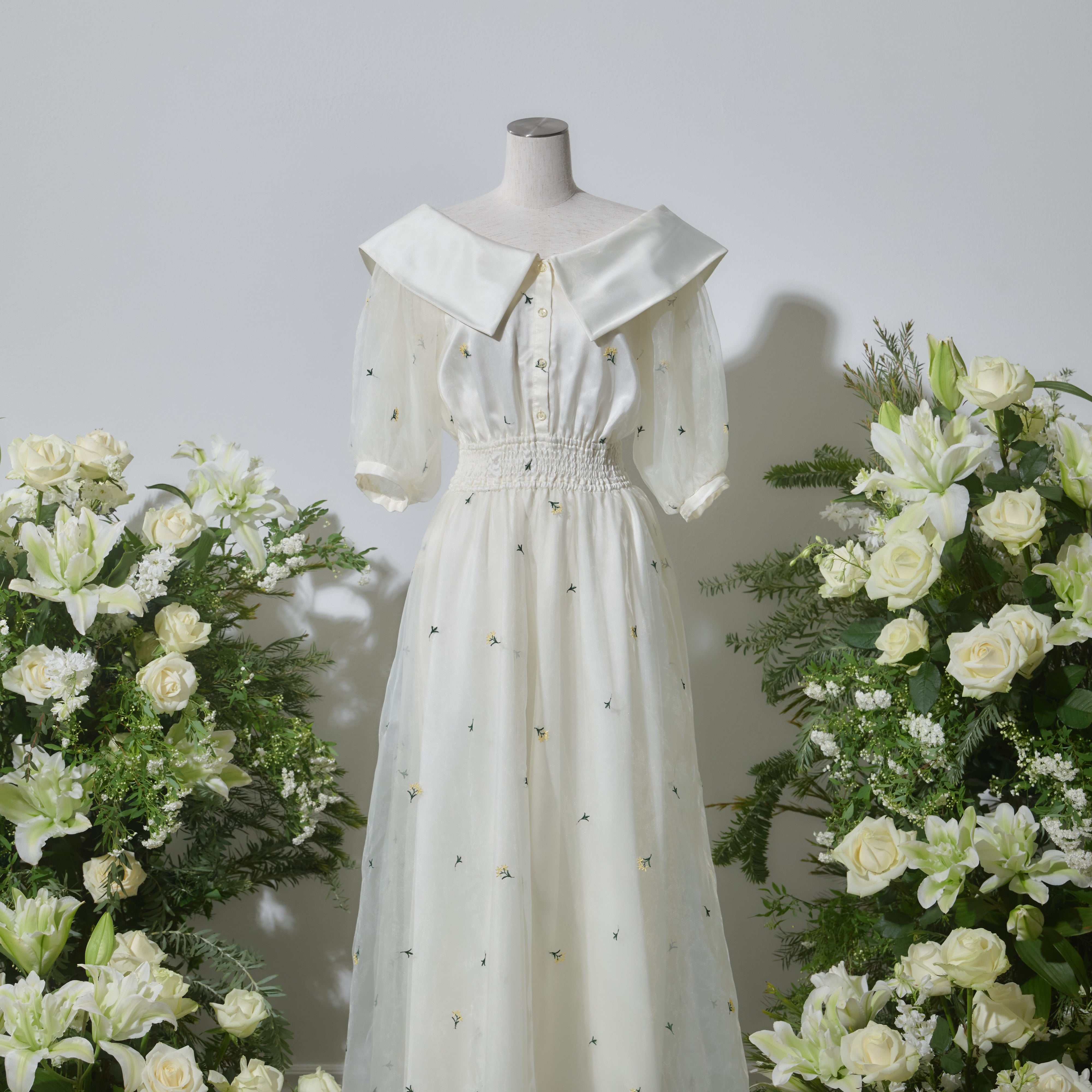 Blooming Organza Dress