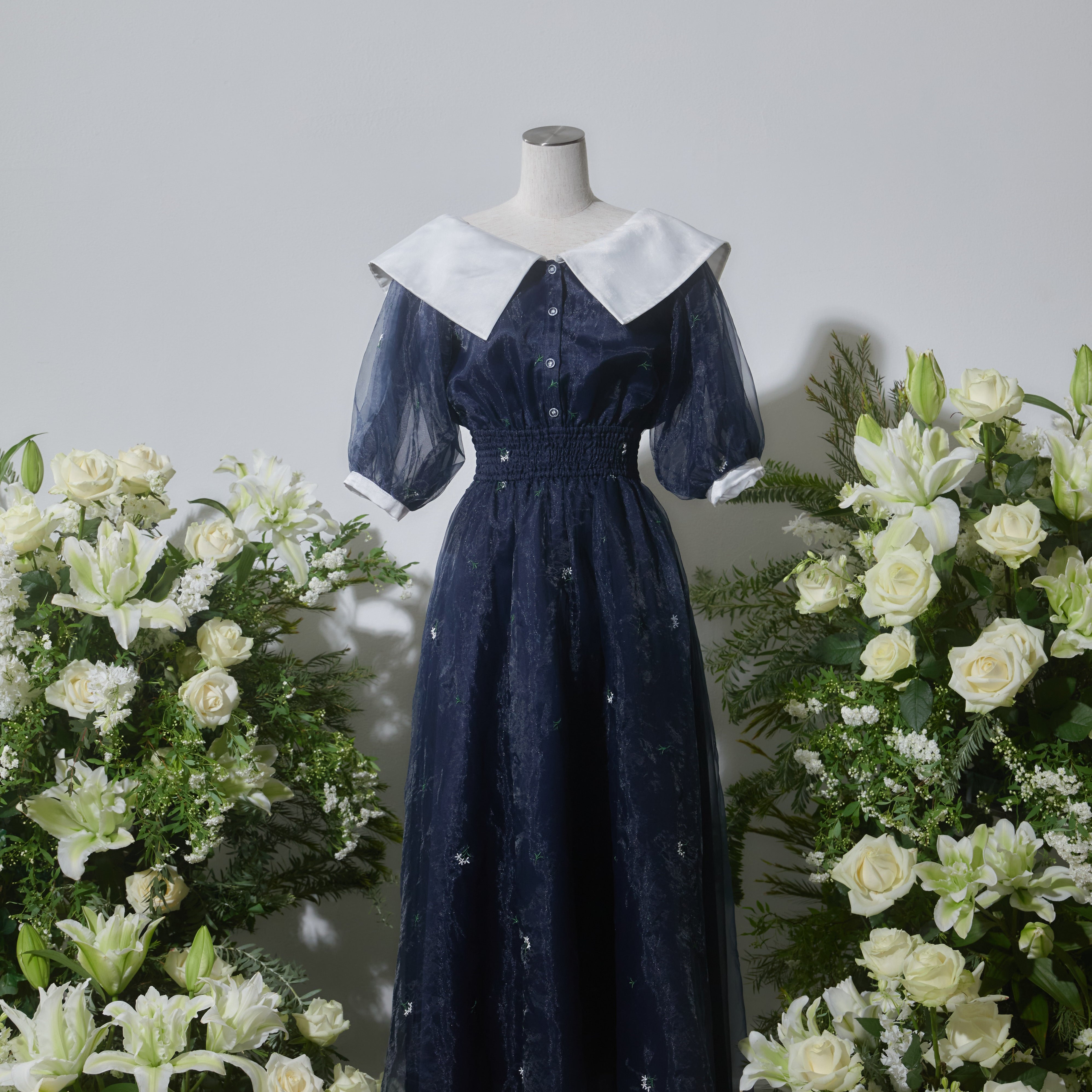 Blooming Organza Dress
