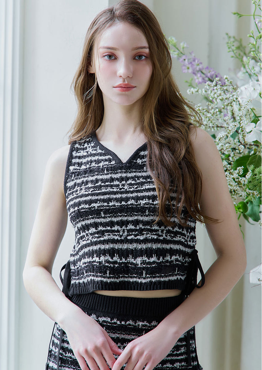 Summer tweed knit tops – Riu