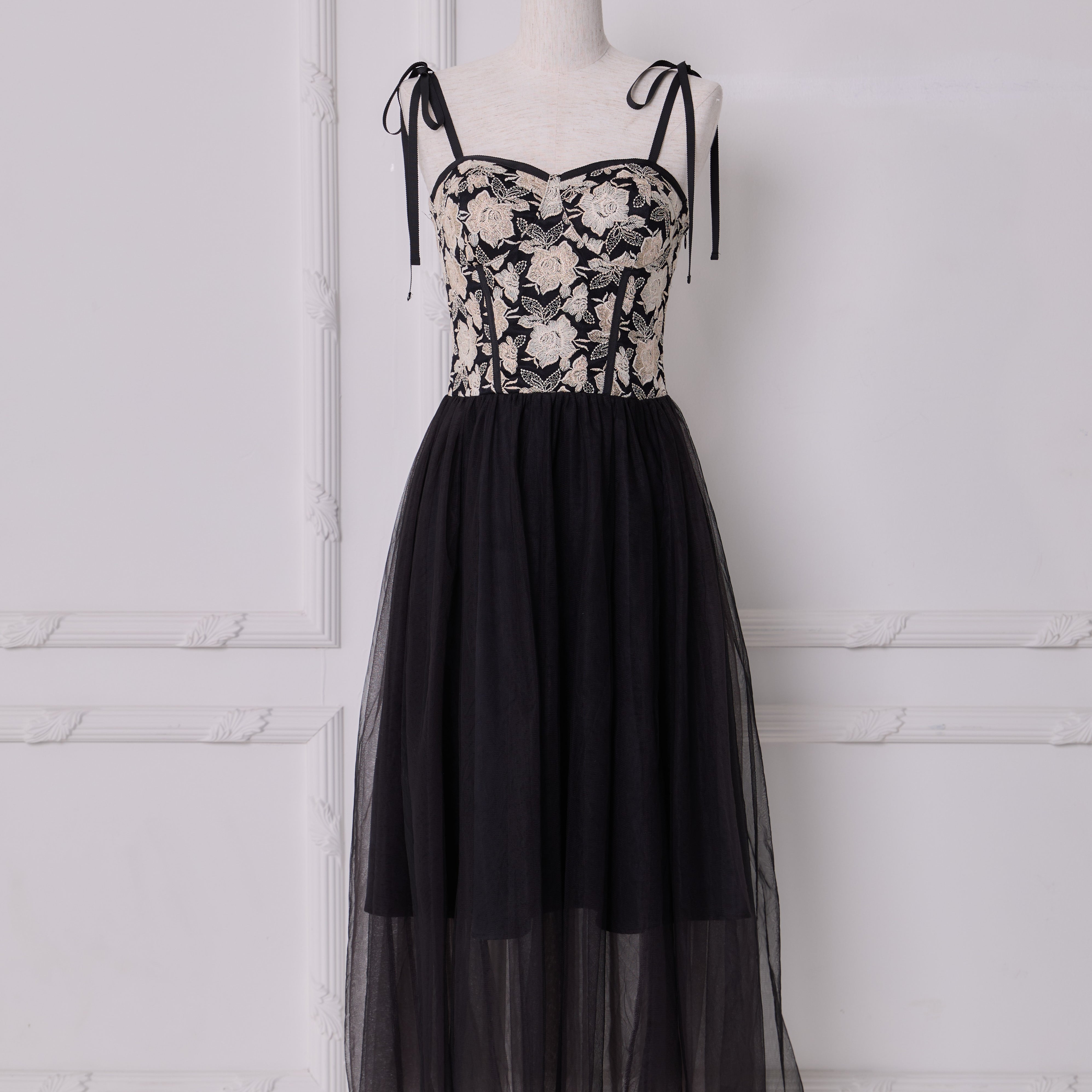 Couture Embroidery Dress