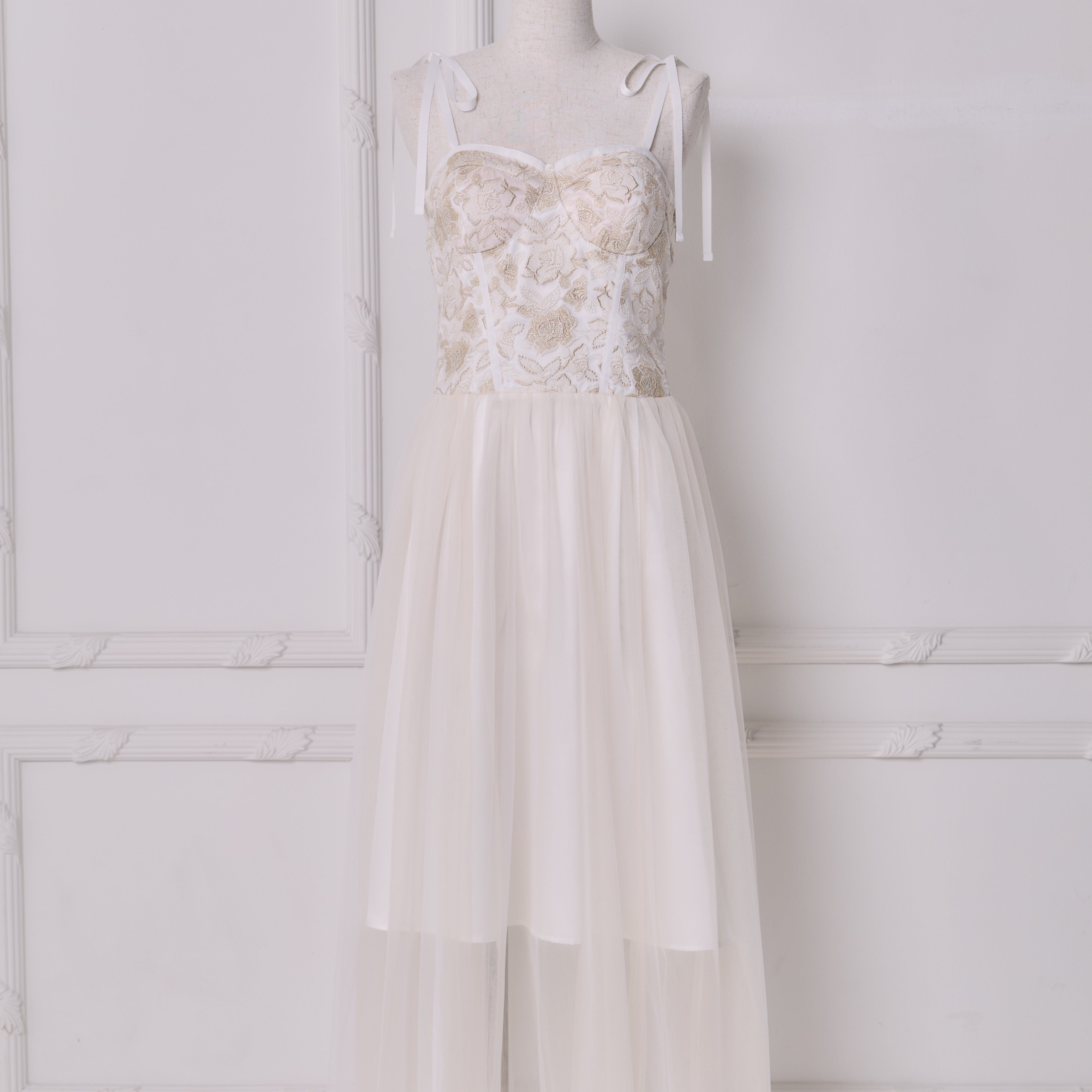 Couture Embroidery Dress