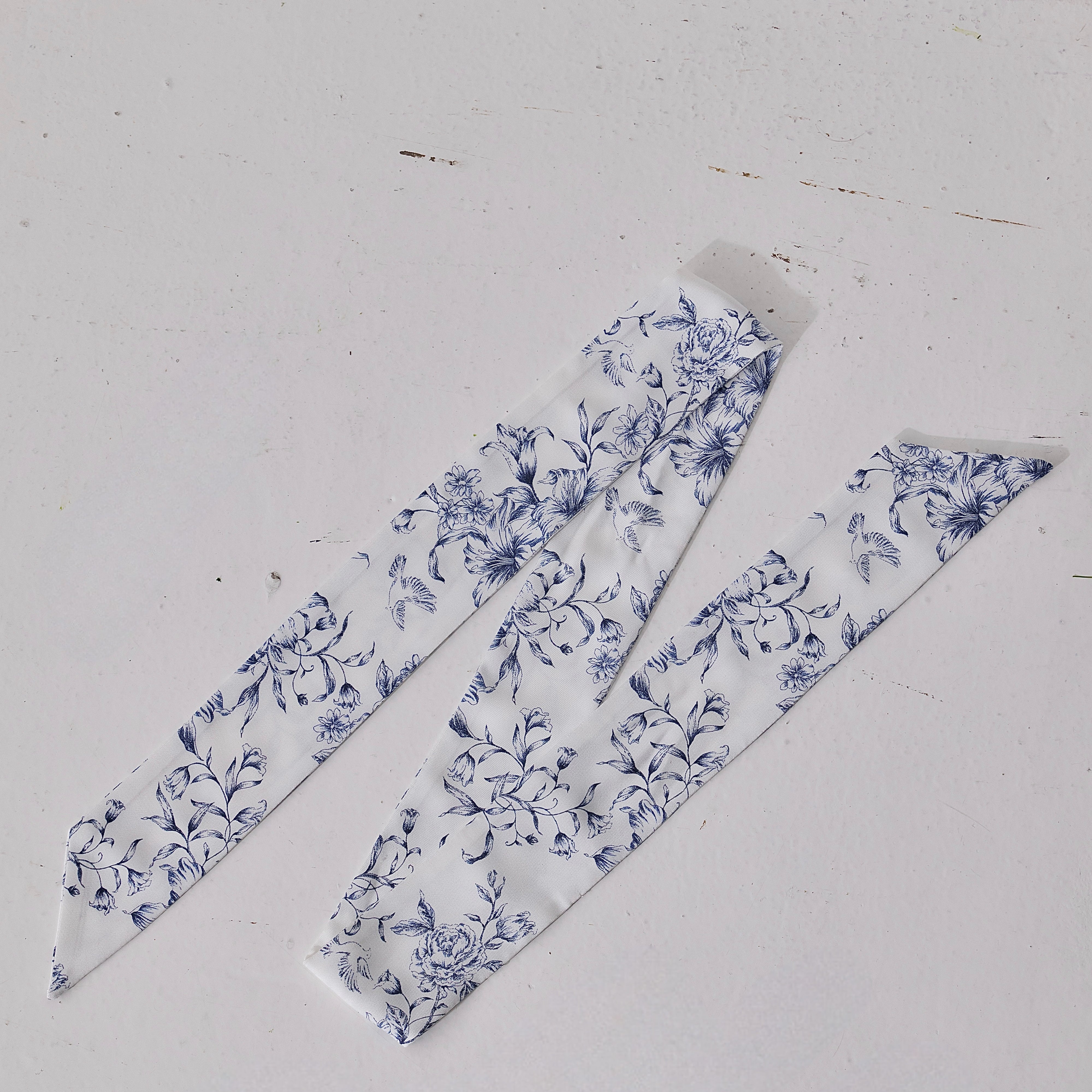 Toile de Jouy Scarf