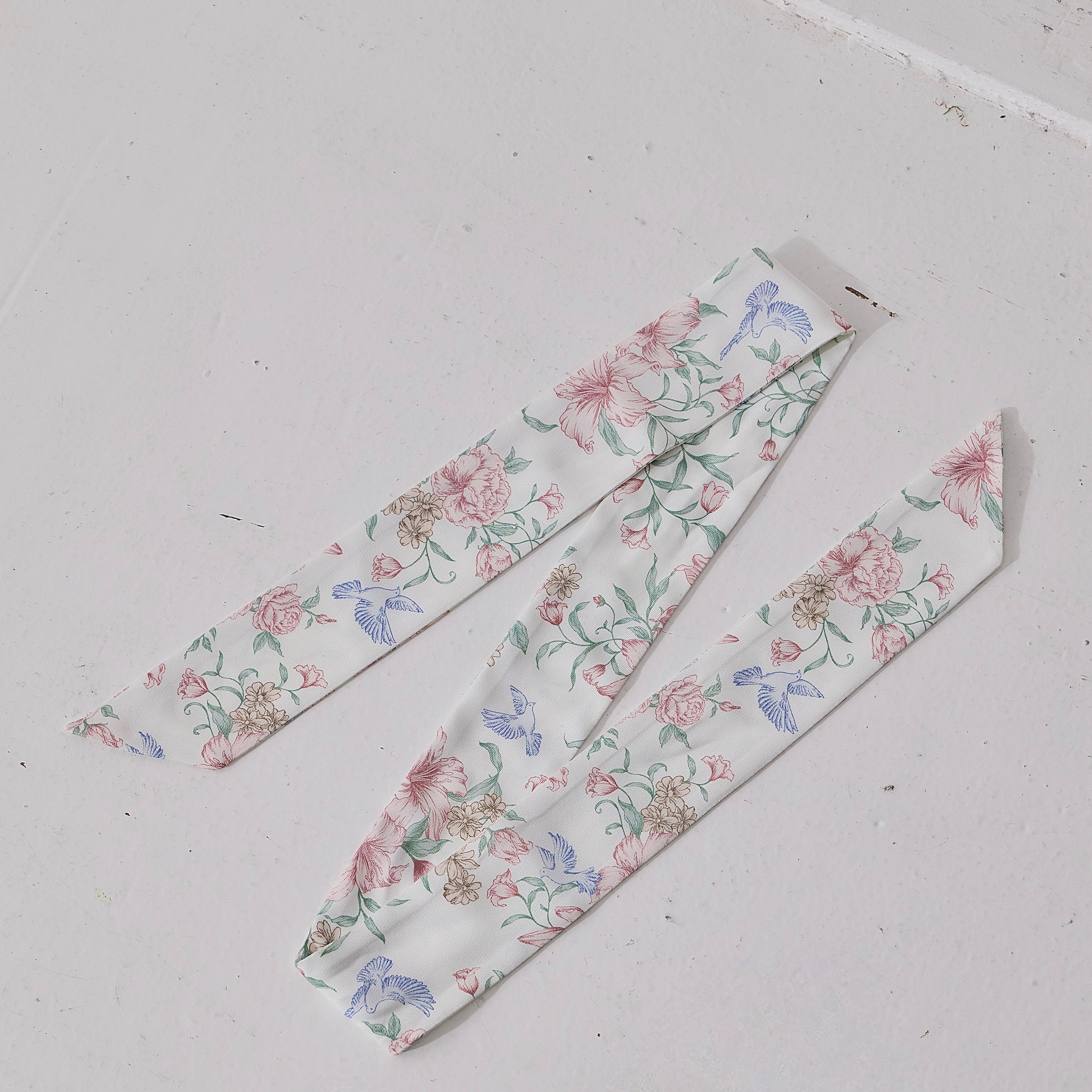 Toile de Jouy Scarf