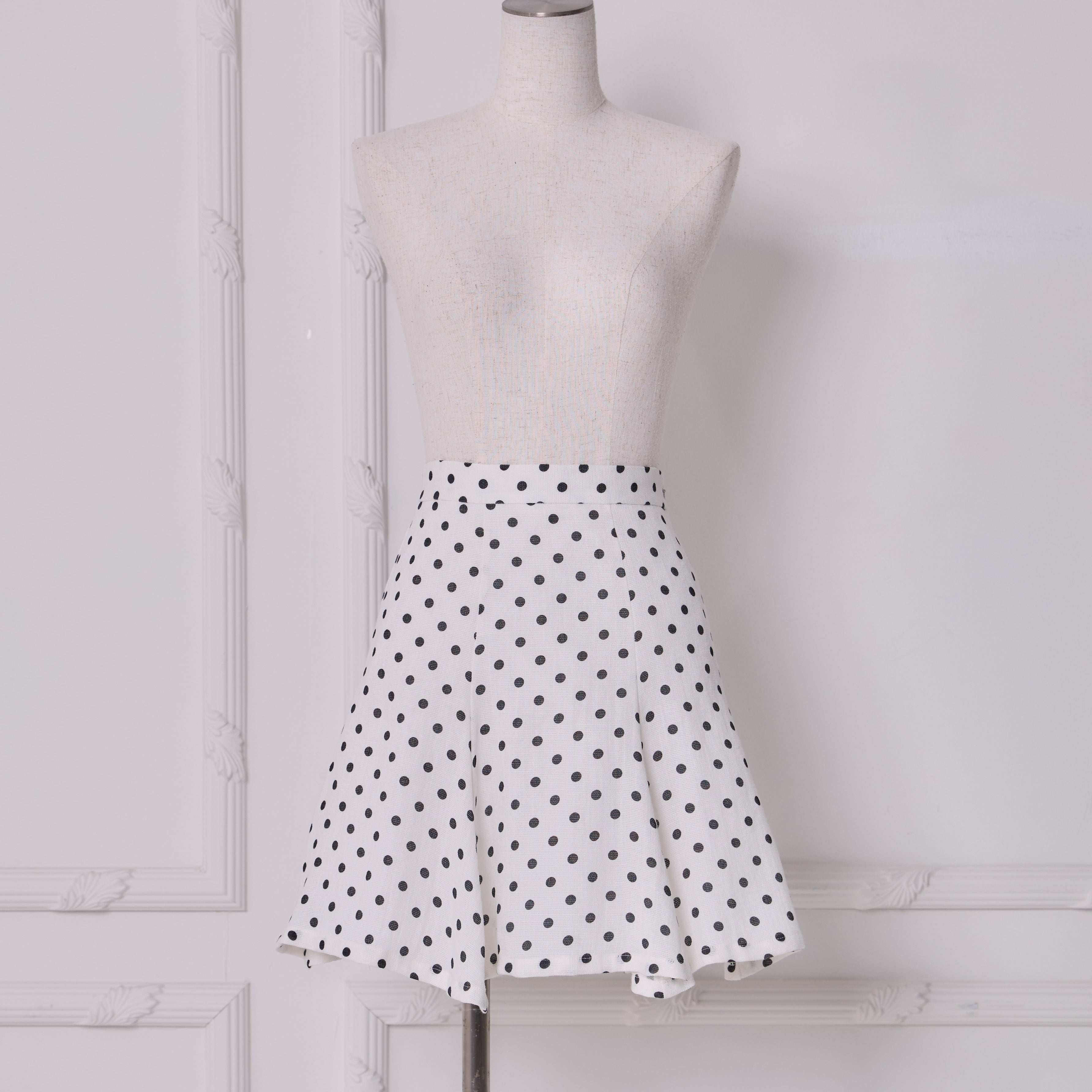 Polka Dot Skirt