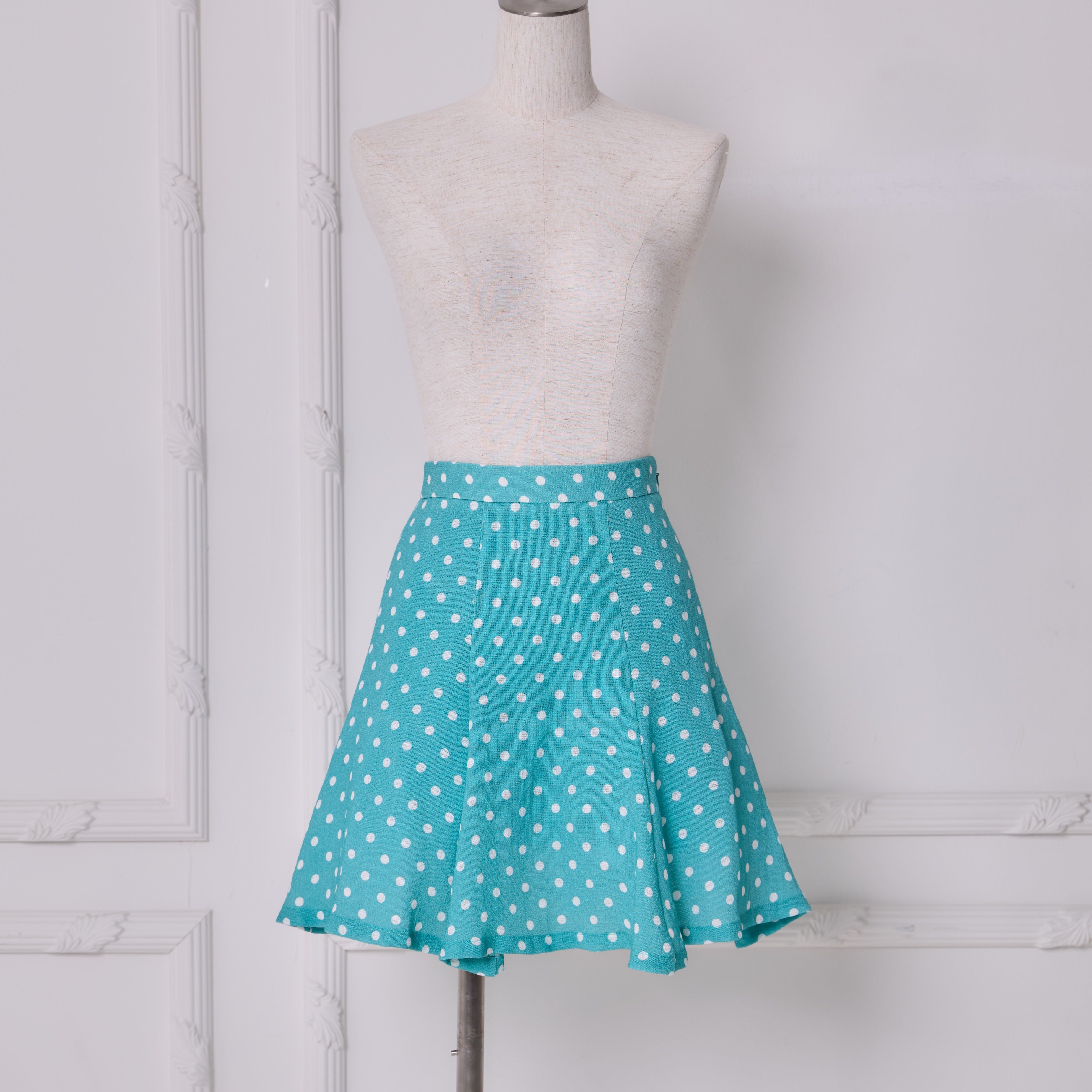 Polka Dot Skirt
