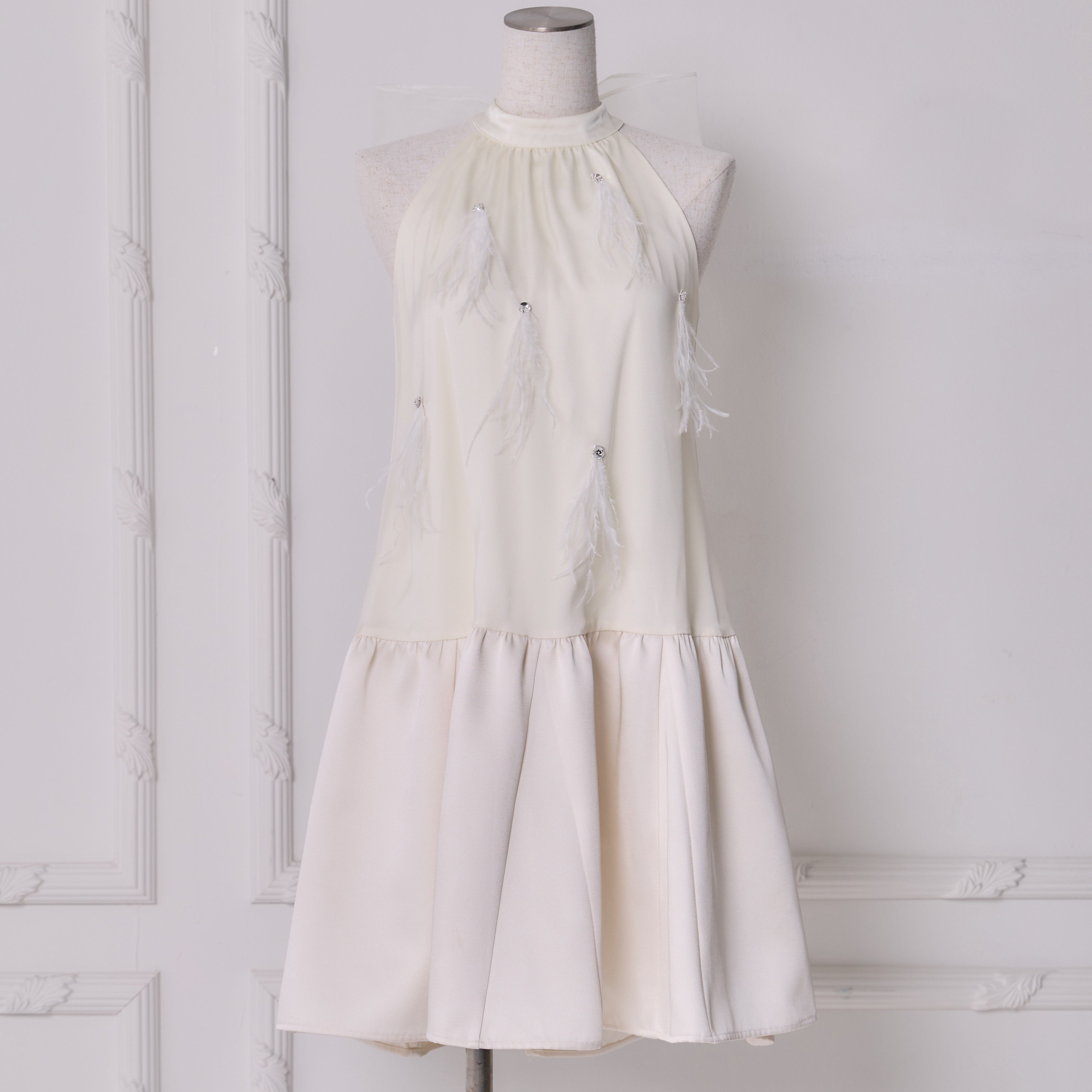 Plume Bijou Mini Dress