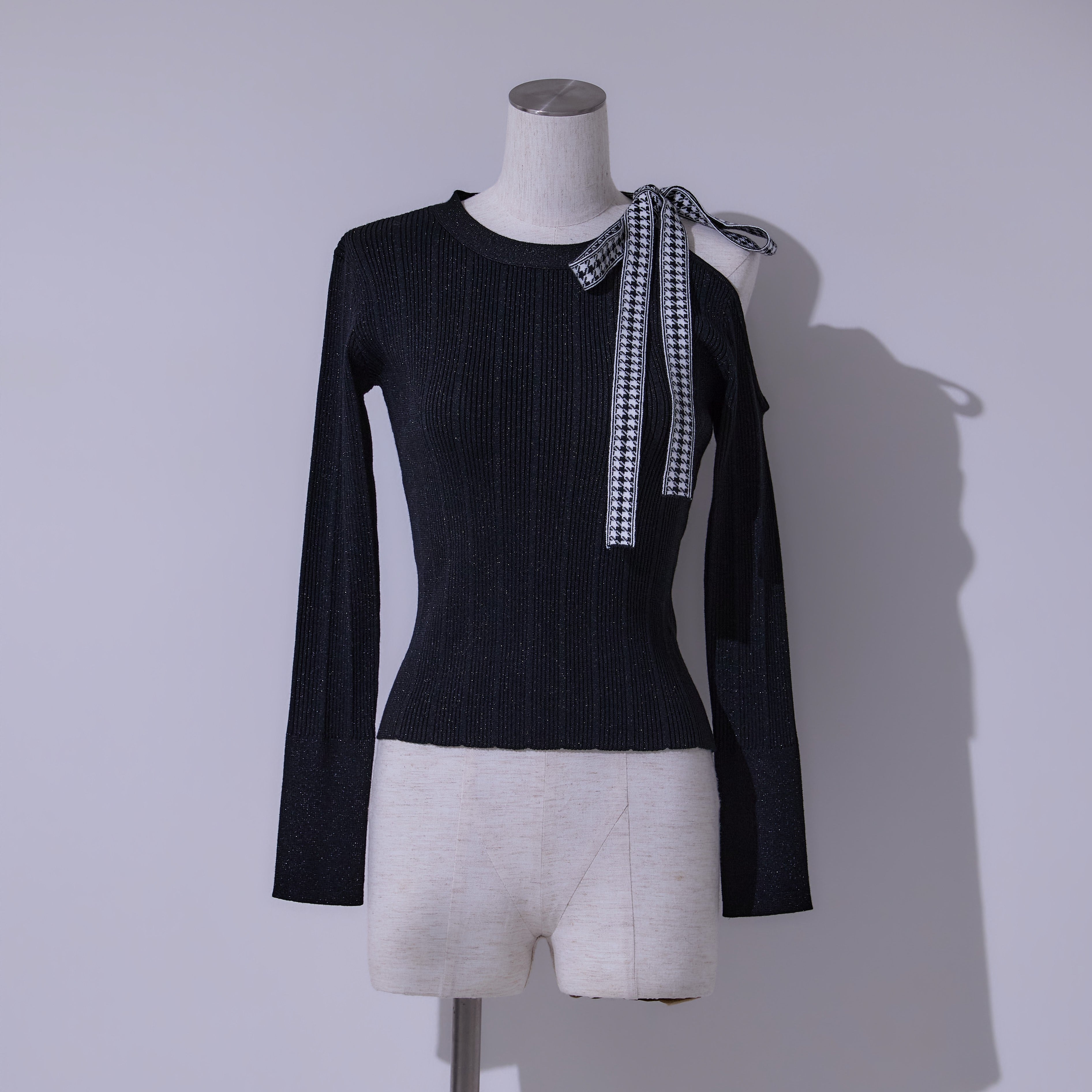 Plover Ribbon Knit Tops