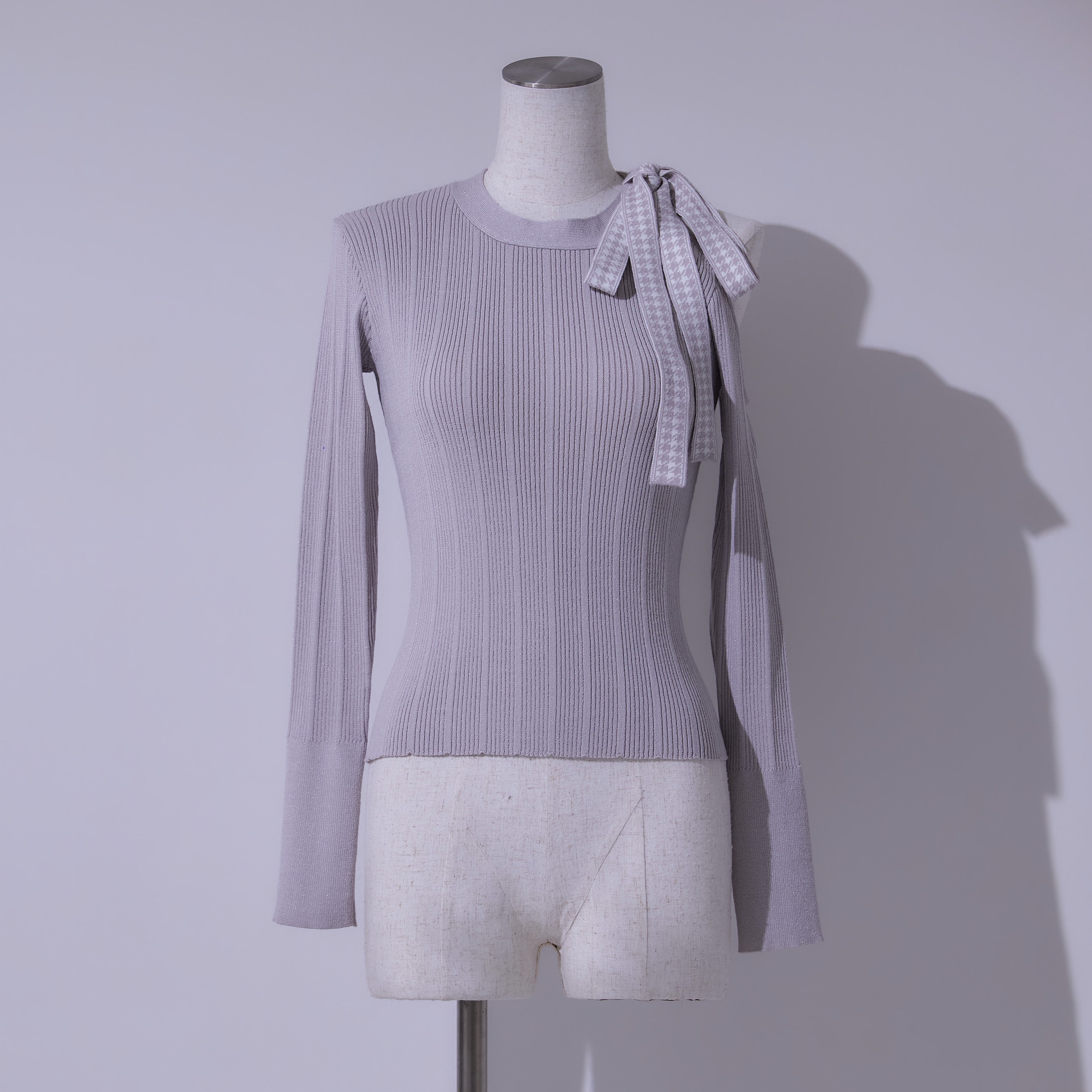 Plover Ribbon Knit Tops