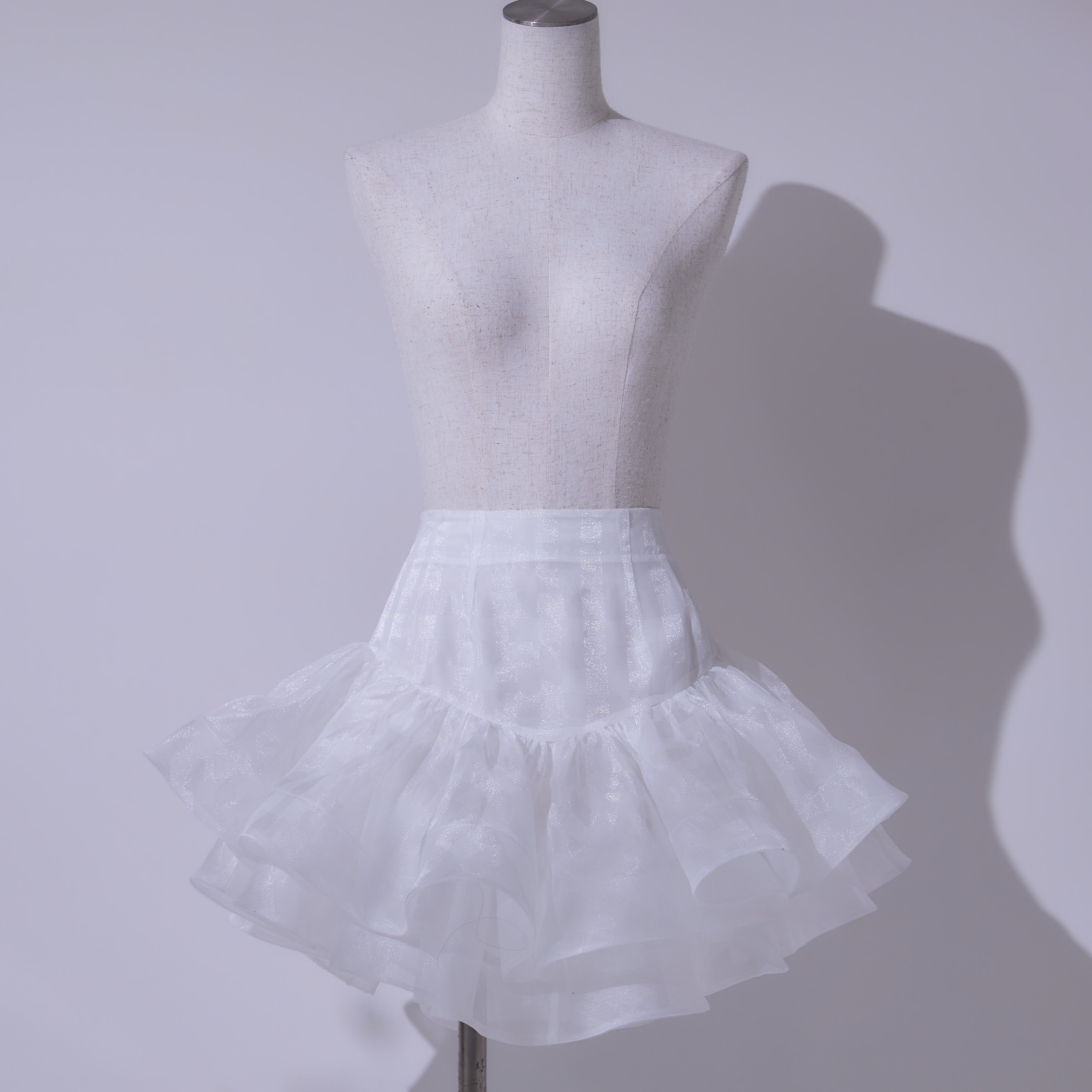 Volée Check Mini Skirt