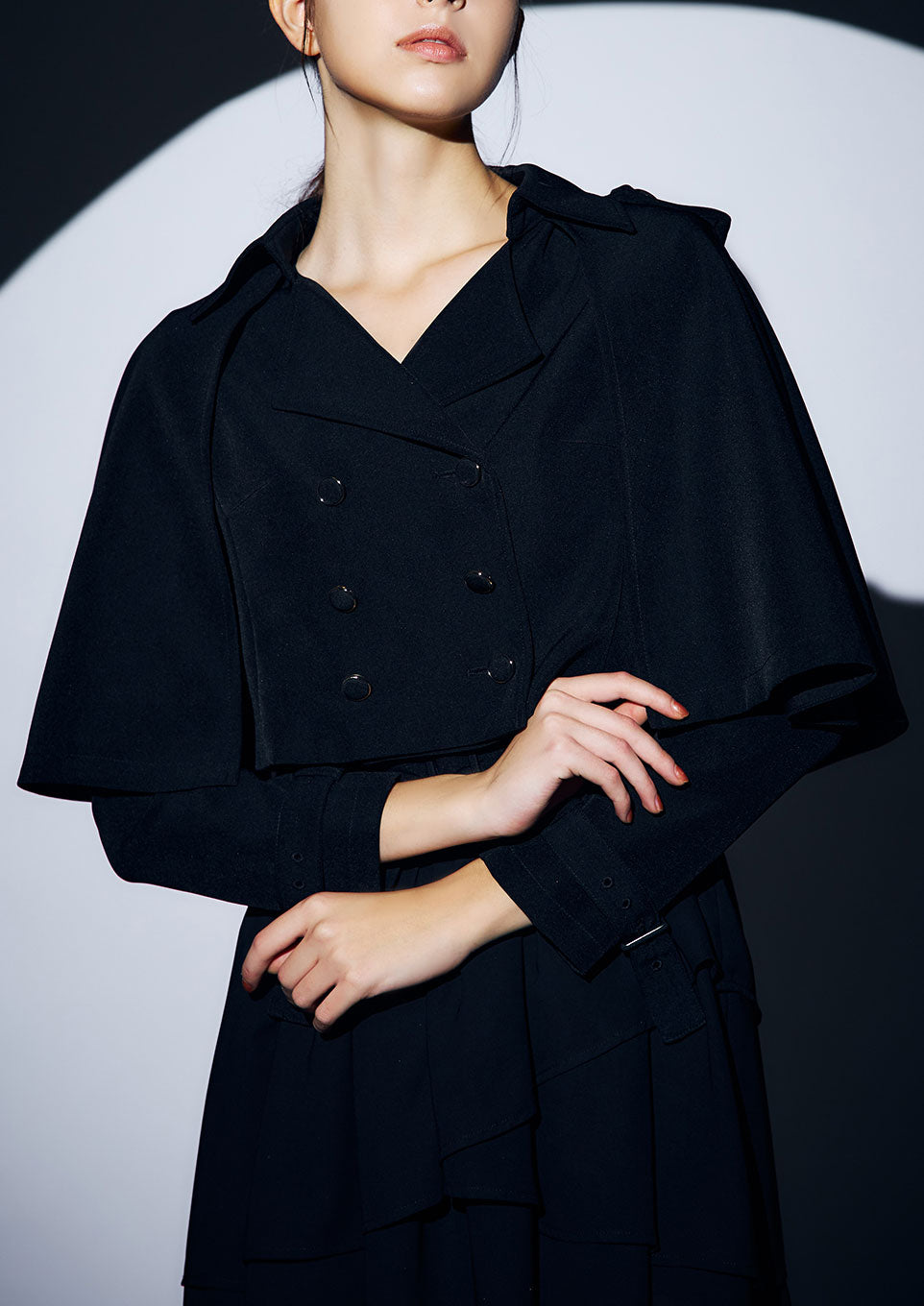 Trench docking tiered dress – Riu Trench docking tiered dress – Riu