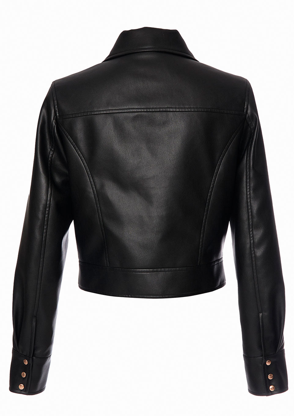 Riu riu 黒 レザージャケット Faux leather jacket Riu riu 黒 レザージャケット Faux leather jacket