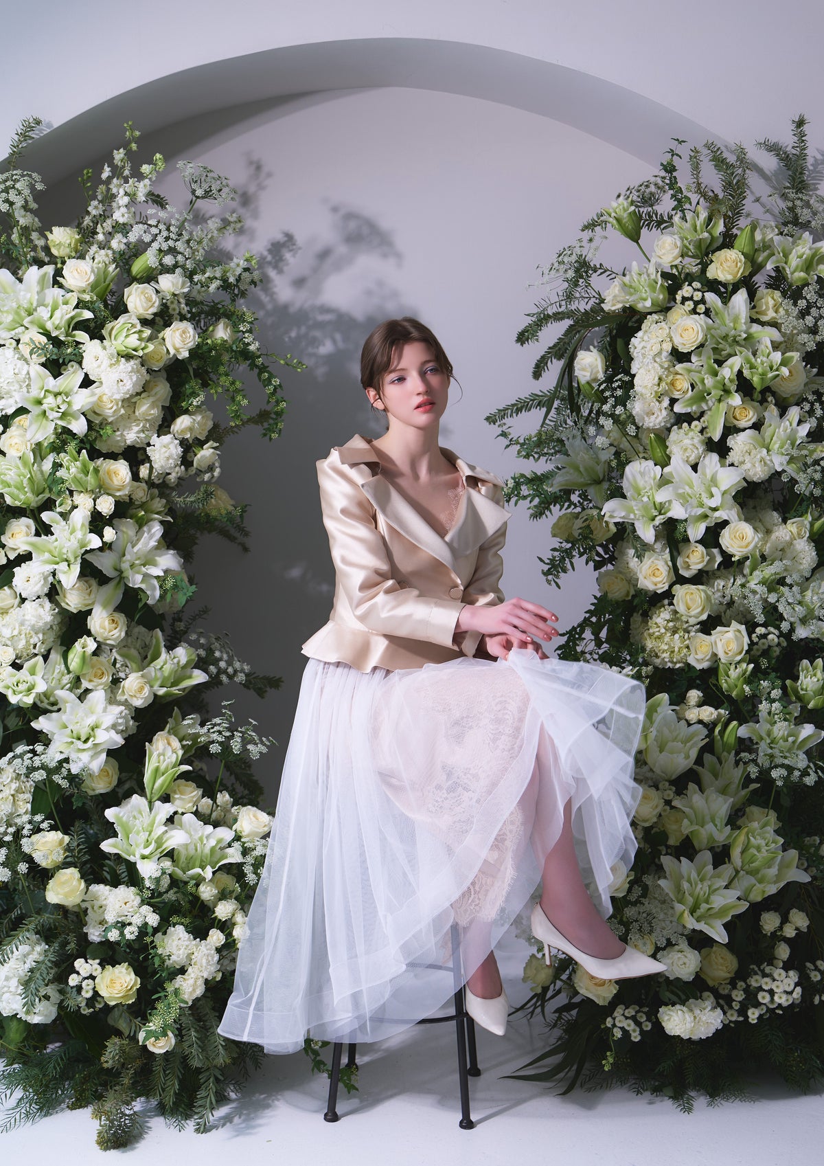 L’Oiseau peplum jacket