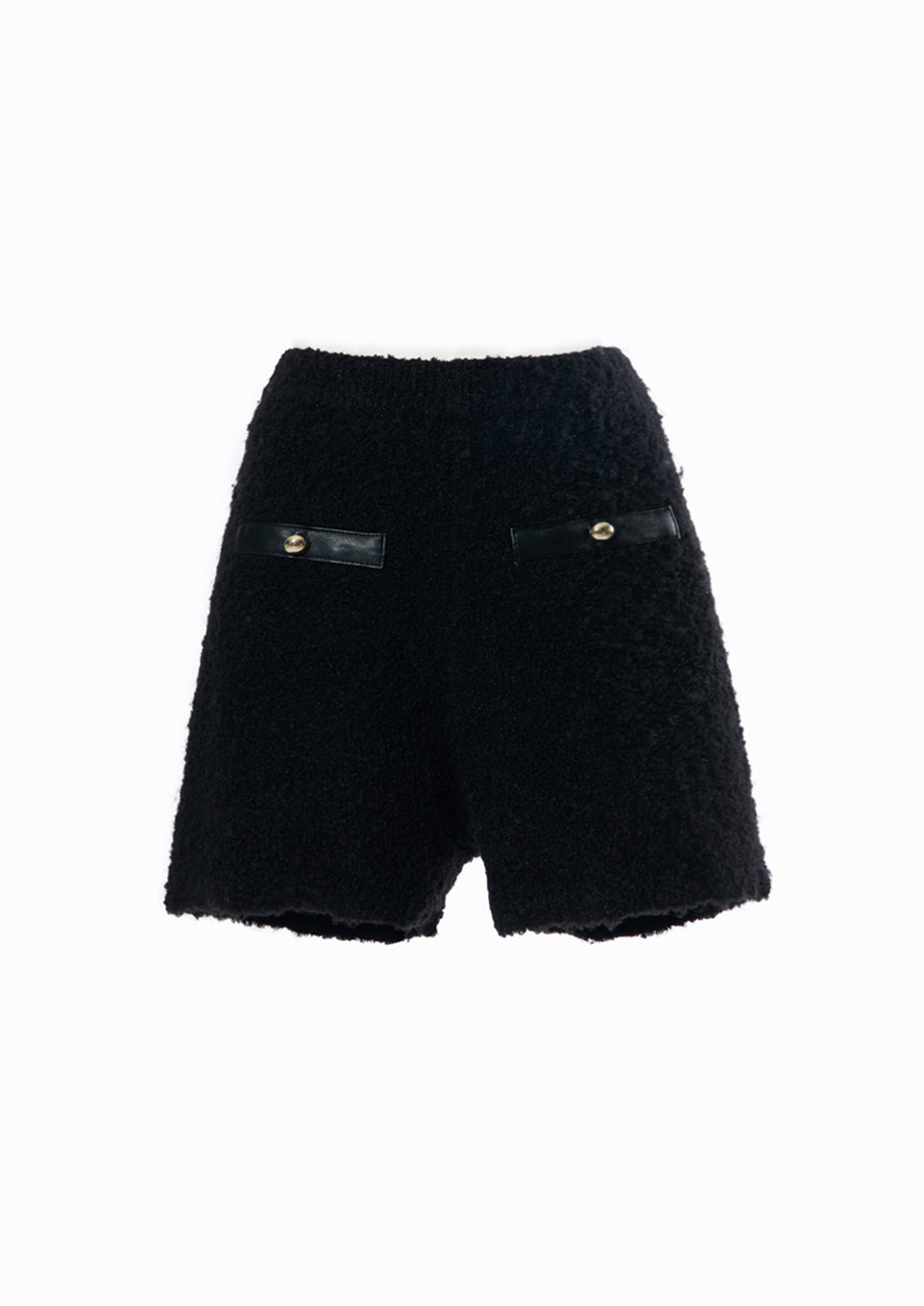 Boucle knit tops×short pants – Riu