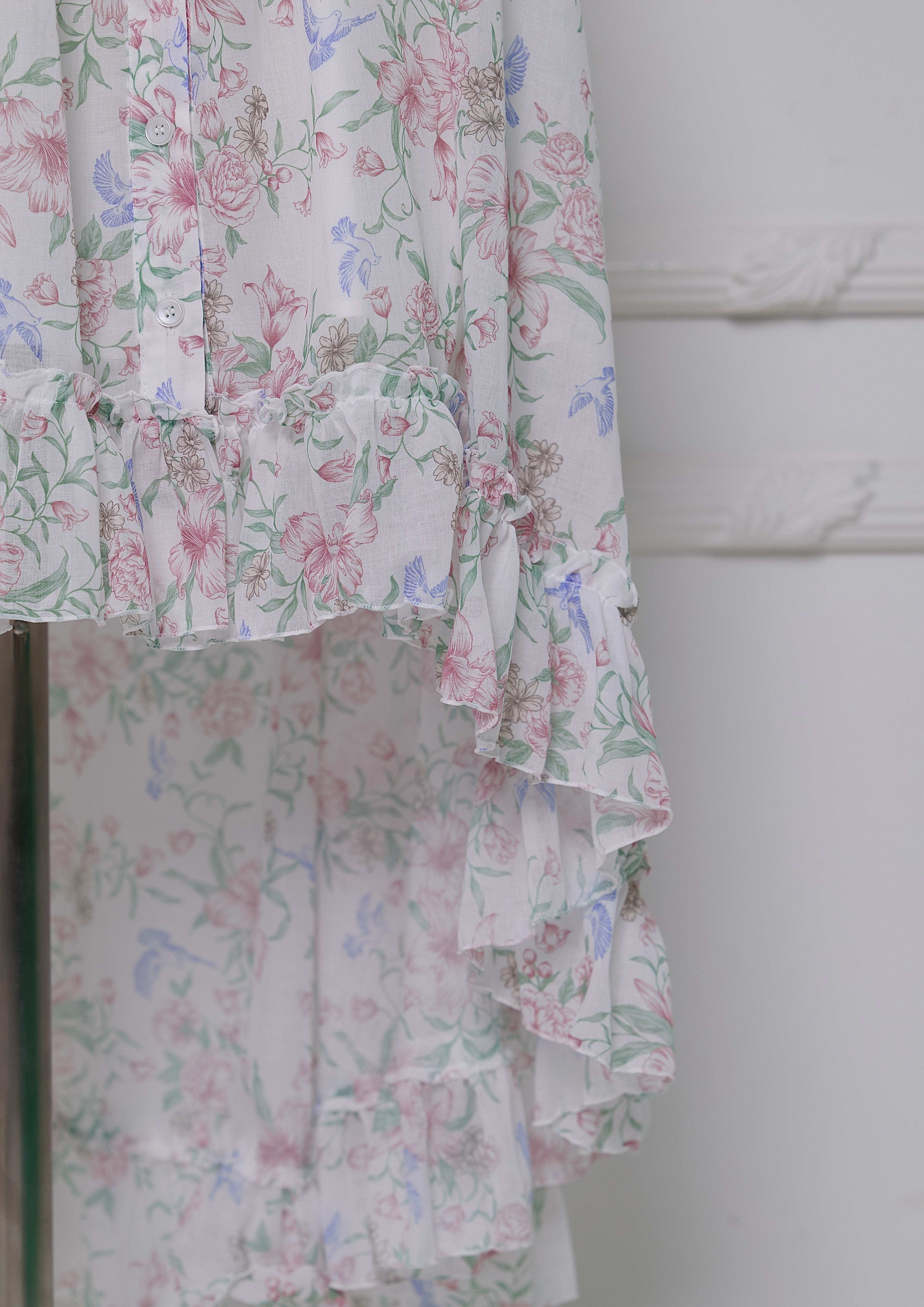 Toile de Jouy Tail Dress – Riu