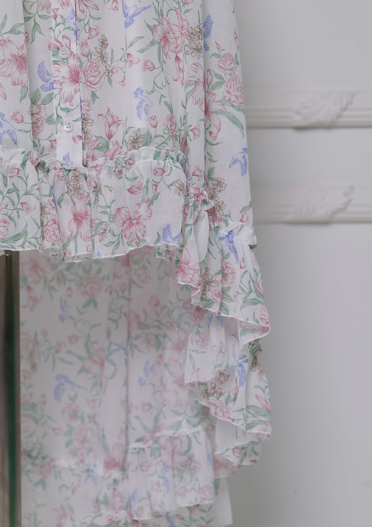 Toile de Jouy Tail Dress