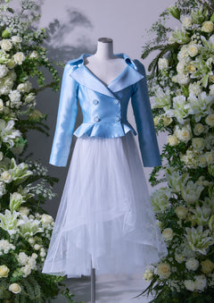 L’Oiseau Peplum Jacket