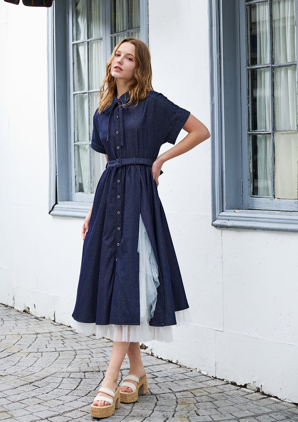 Flora tulle dress – Riu