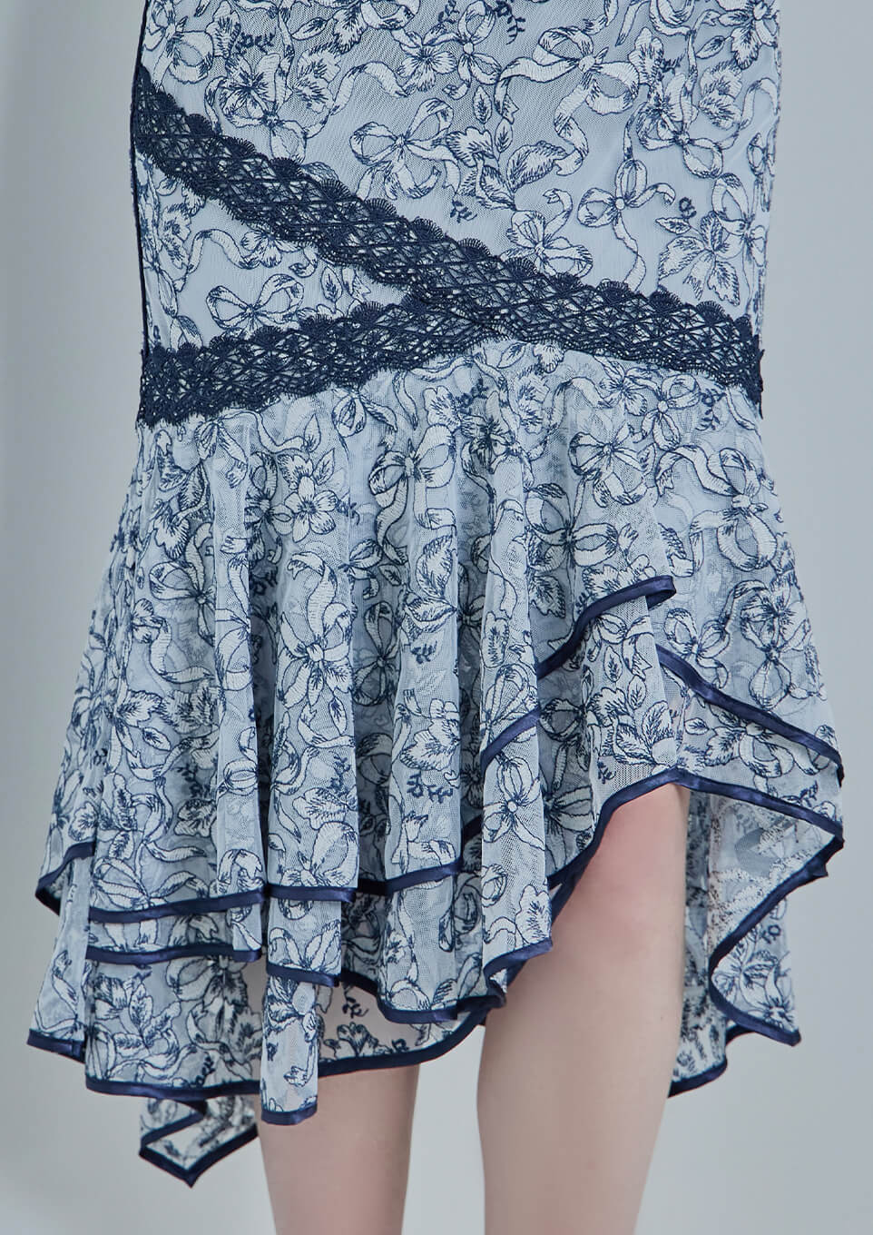 RIU♡Ribbon lace mermaid skirt Rちゃん RIU♡Ribbon lace mermaid skirt Rちゃん（RIU♡Ribbon lace