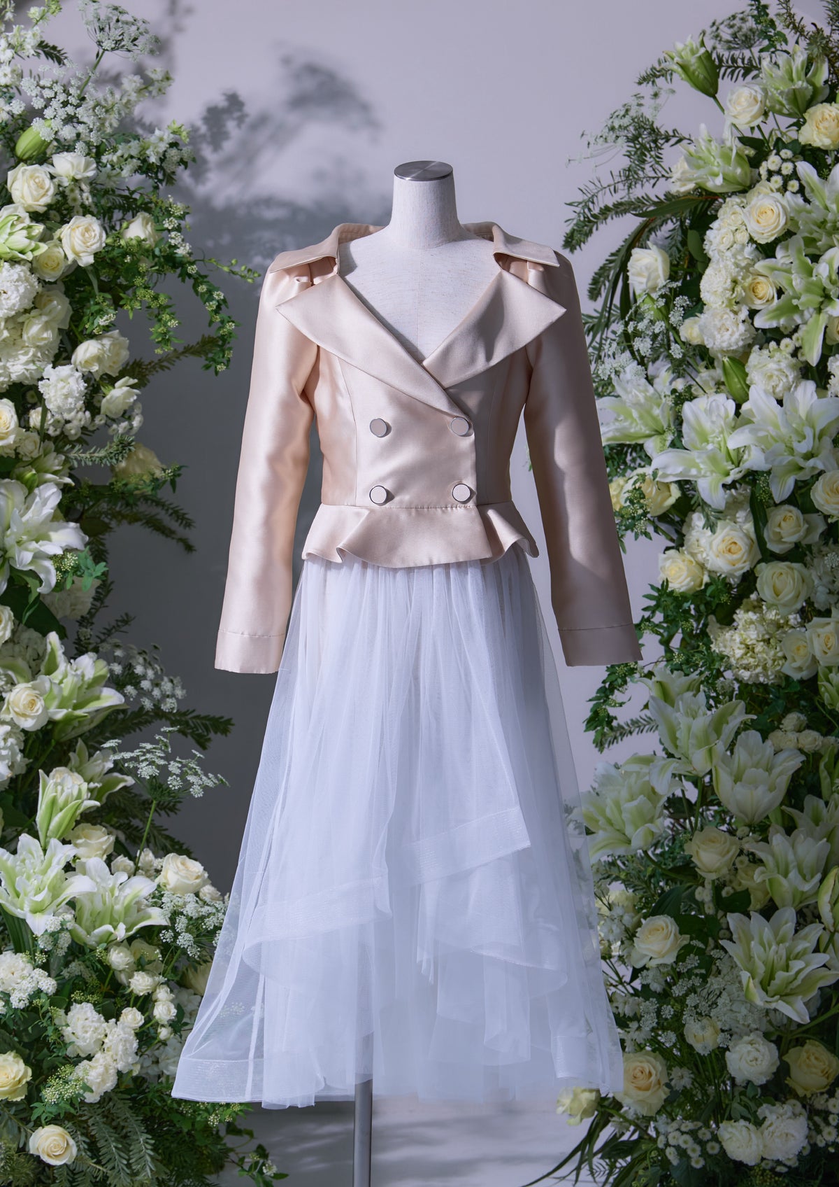 L’Oiseau peplum jacket