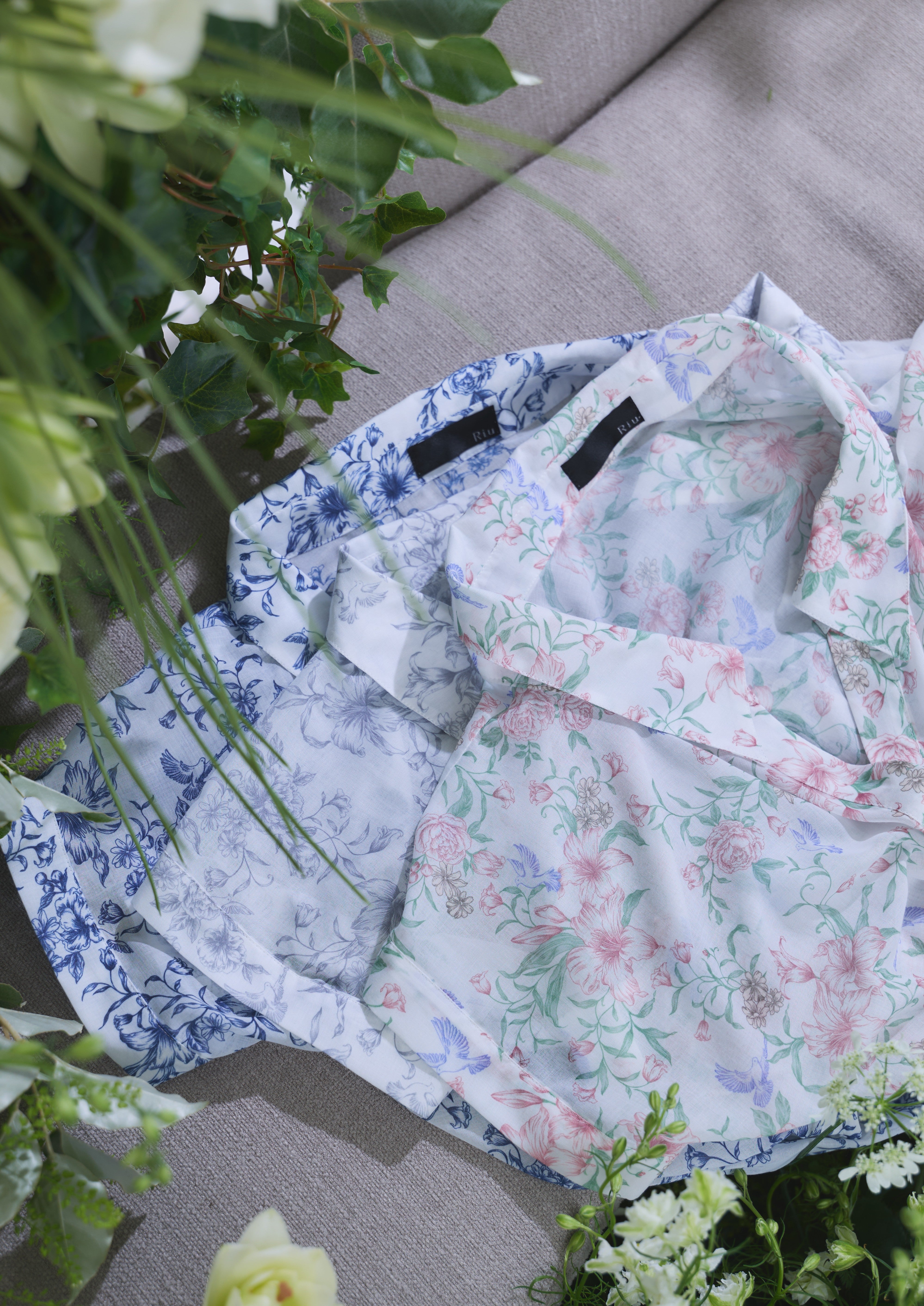 Toile de Jouy Tail Dress – Riu