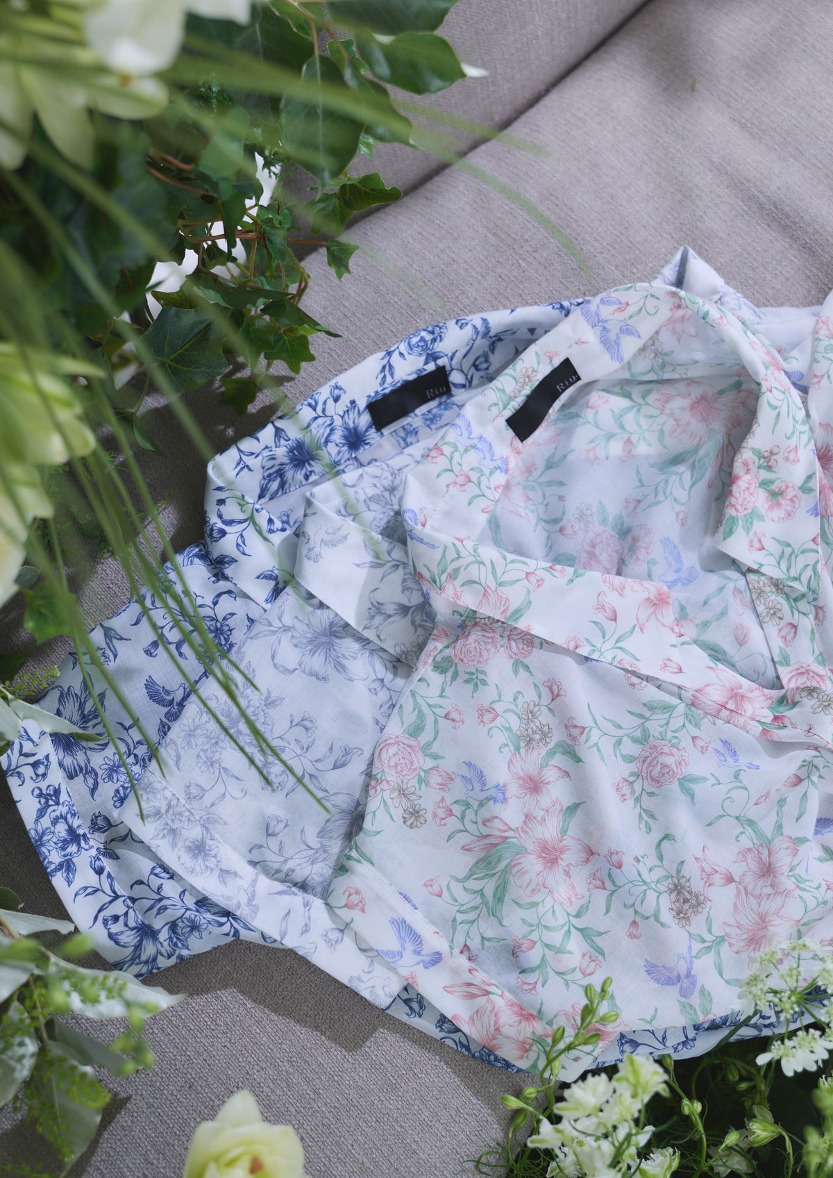 Toile de Jouy Tail Dress