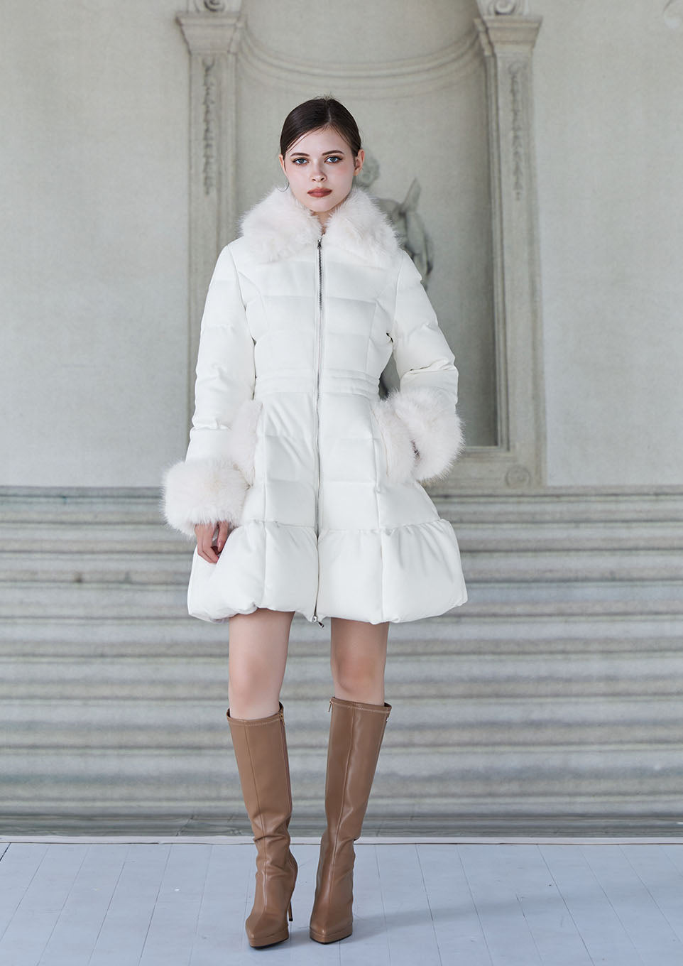 Riu rちゃん 刺繍レース（ピンク） 刺繍レース【19cm幅】濃ピンク (50cm単位) | 手芸センター