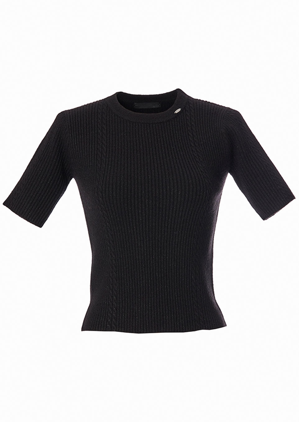 Half sleeve rib knit – Riu