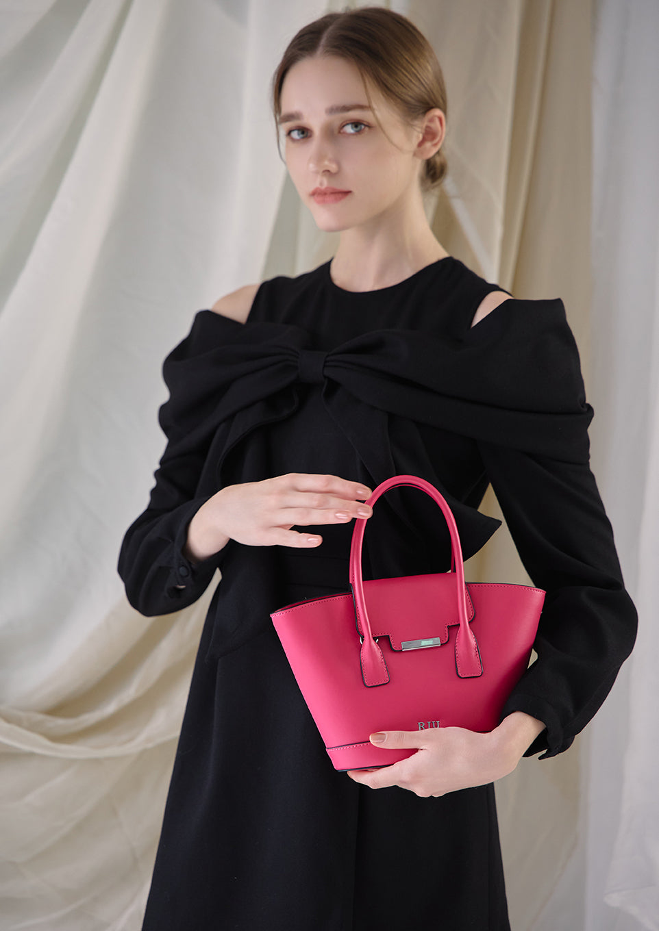 2way leather handbag – Riu