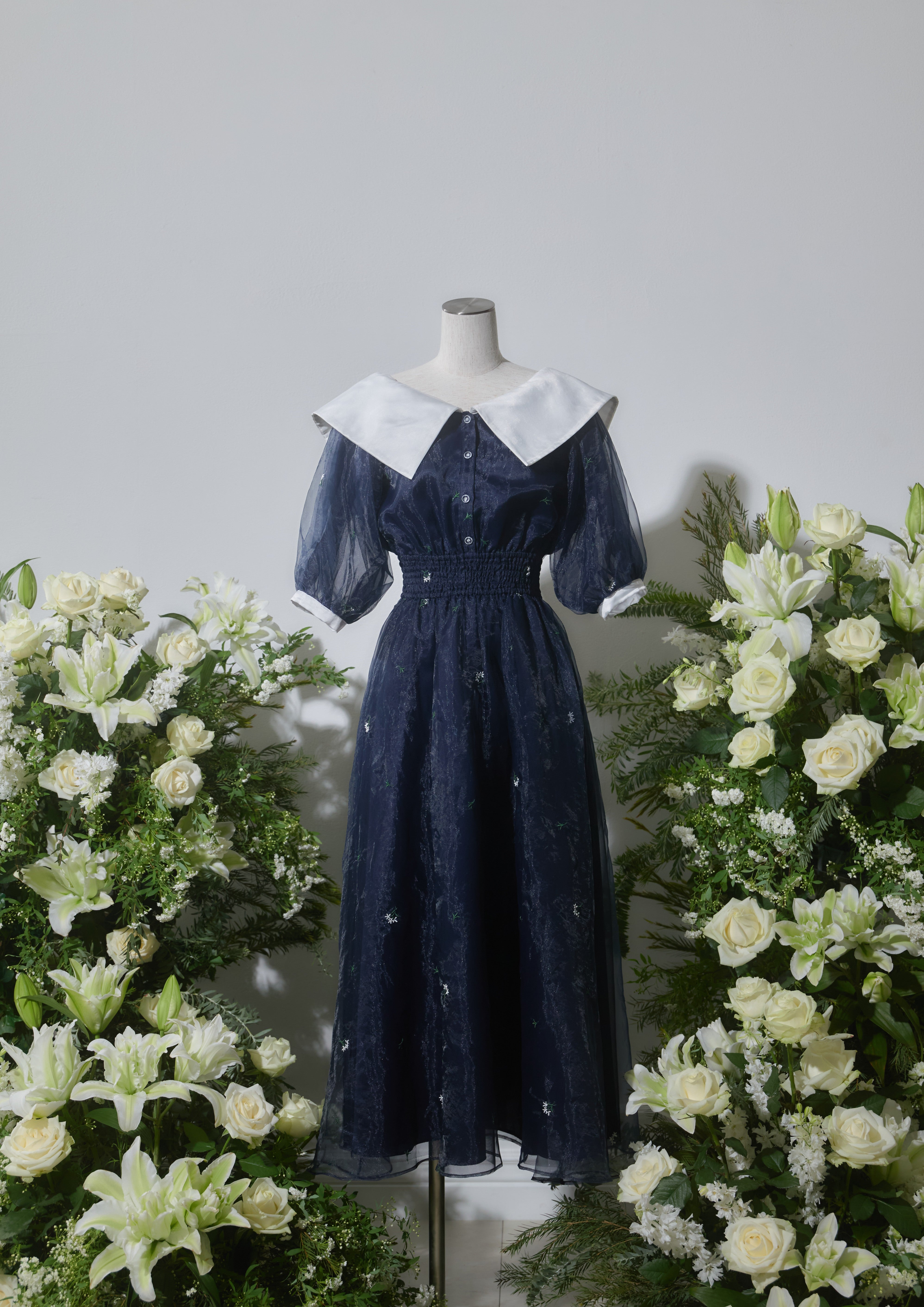 Blooming Organza Dress