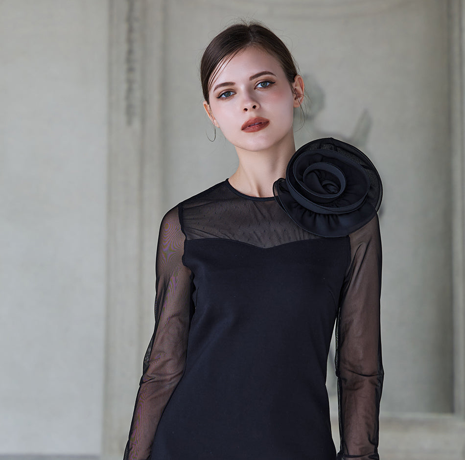 即購入可★タグ付き★Riu Embroidery lace tops#Rちゃん Riuオンラインショップ