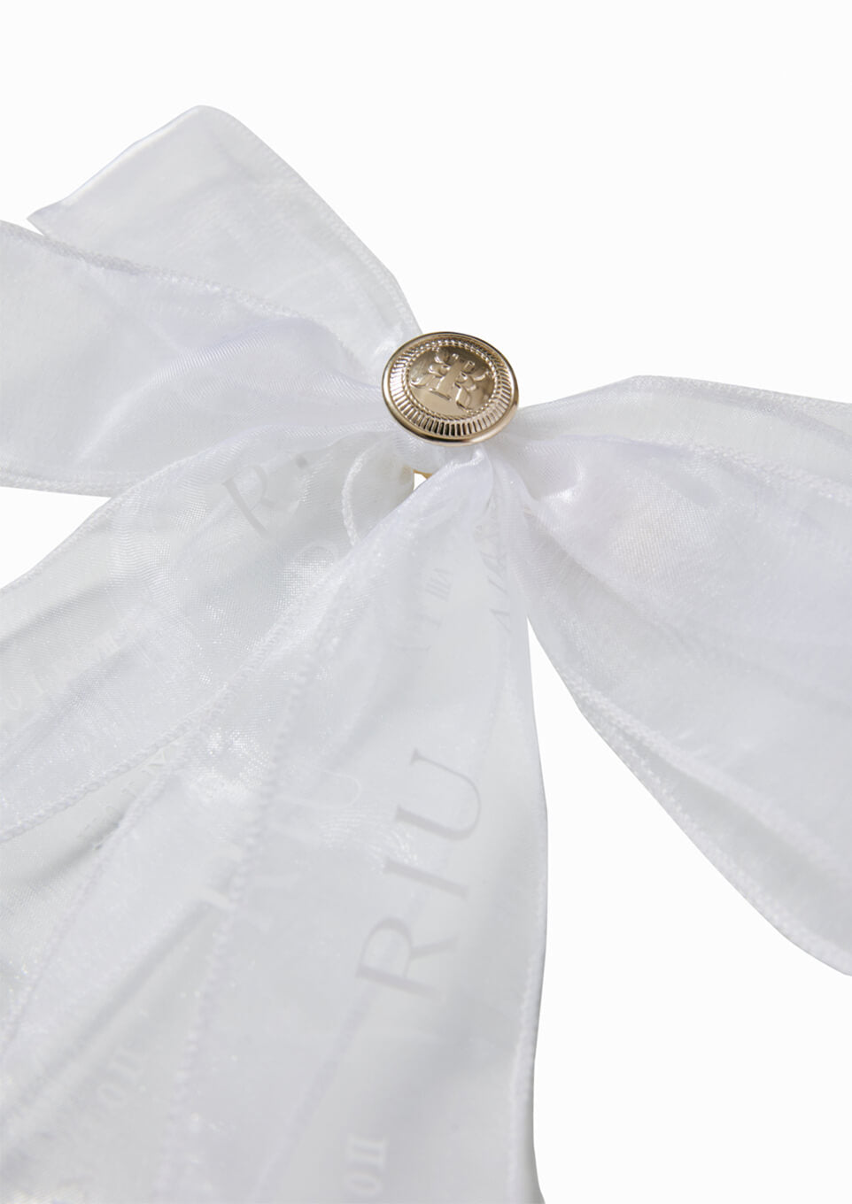 Ribbon barrette – Riu
