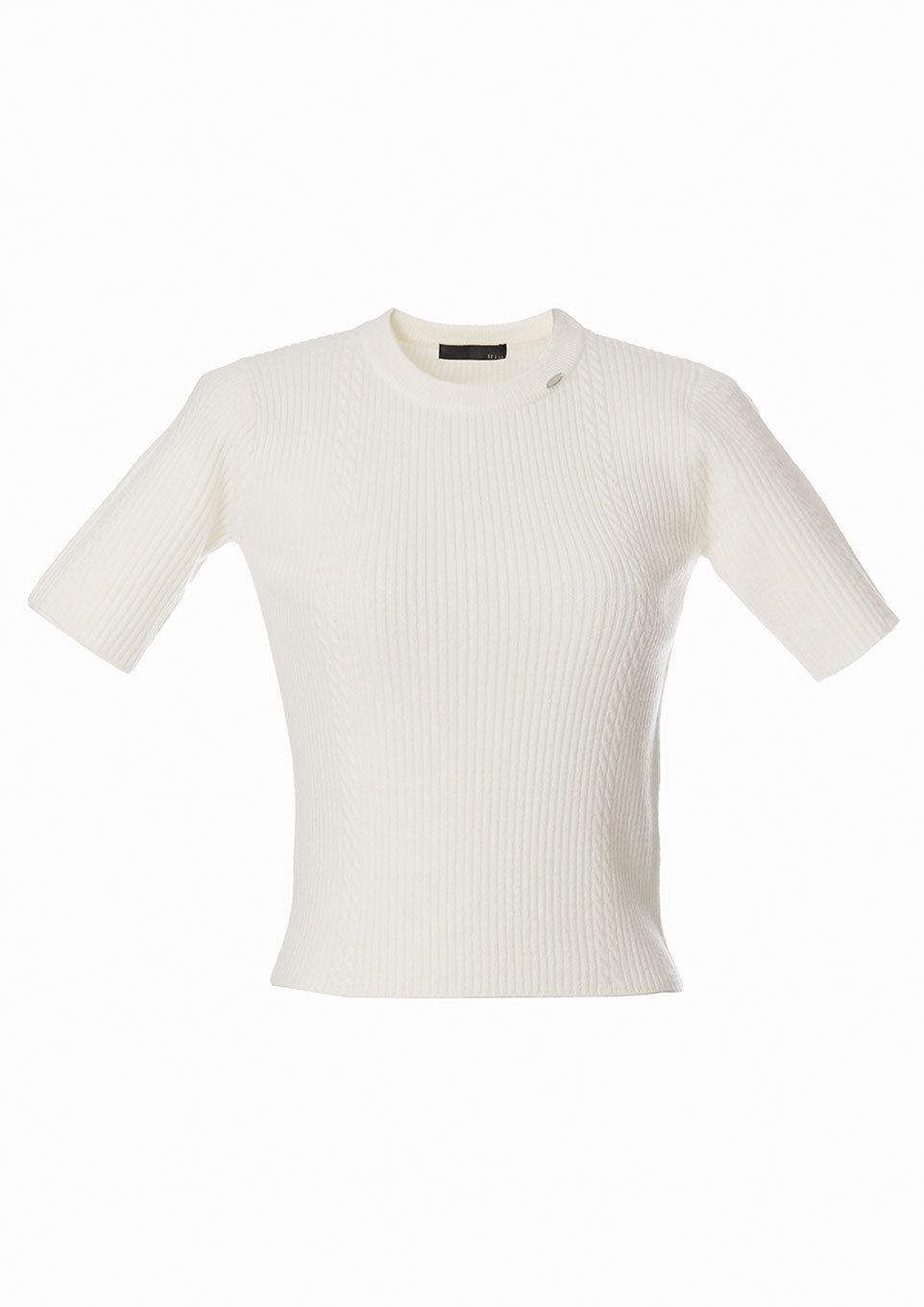 Half sleeve rib knit – Riu