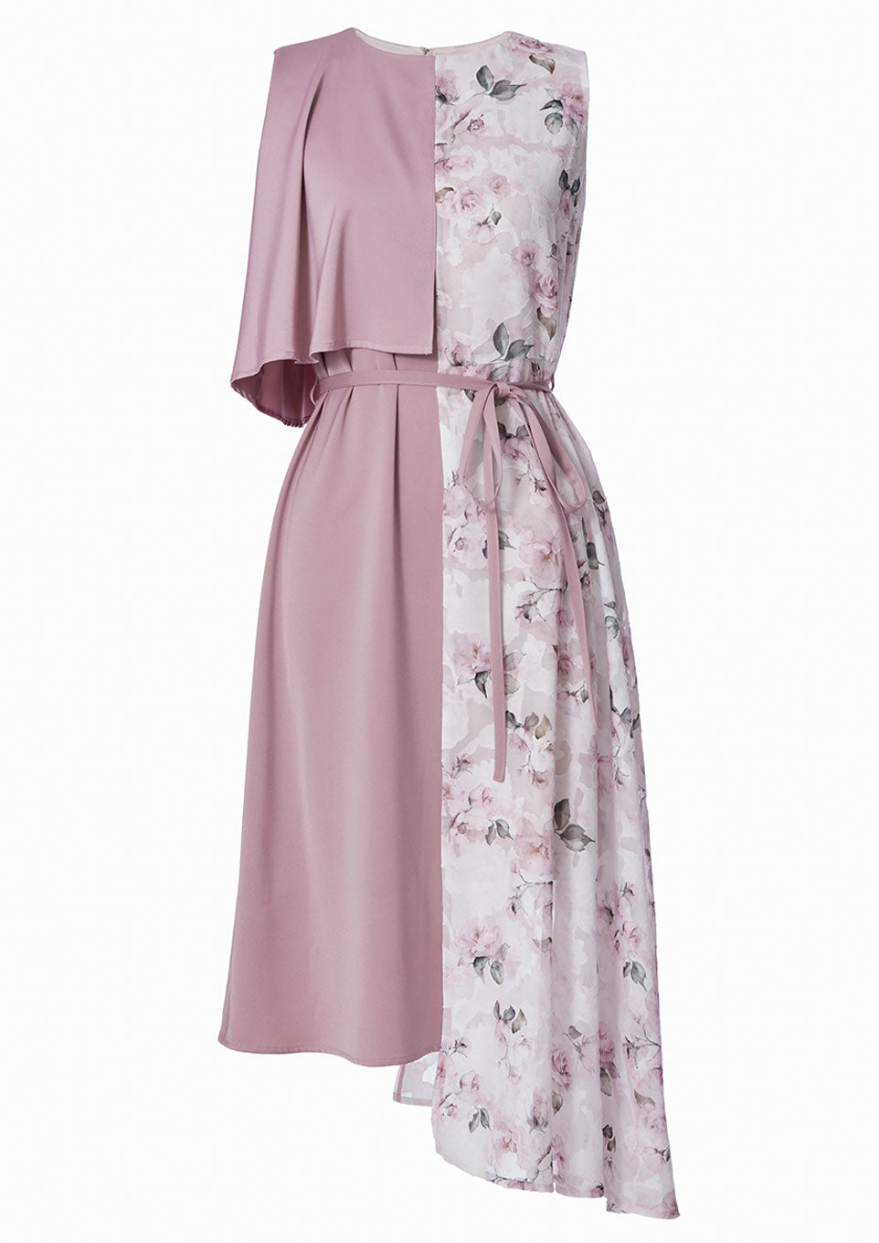 ワンピース Riu flower&marble dress Riu リウ Flower&marble dress