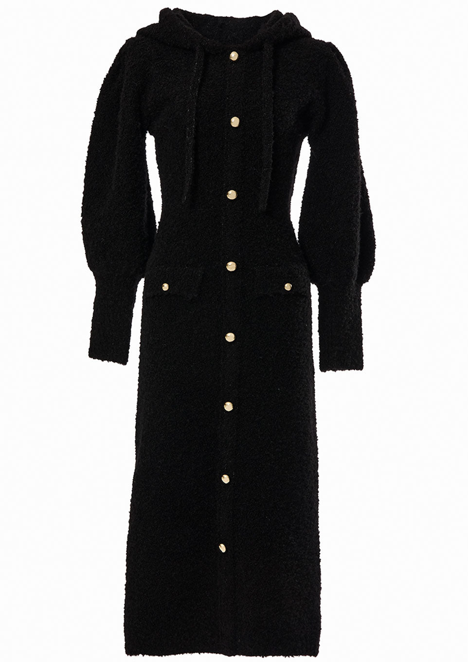 公式通販サイト - ファッション 通販 hoodie Boucle knit Riu – dress ワンピース