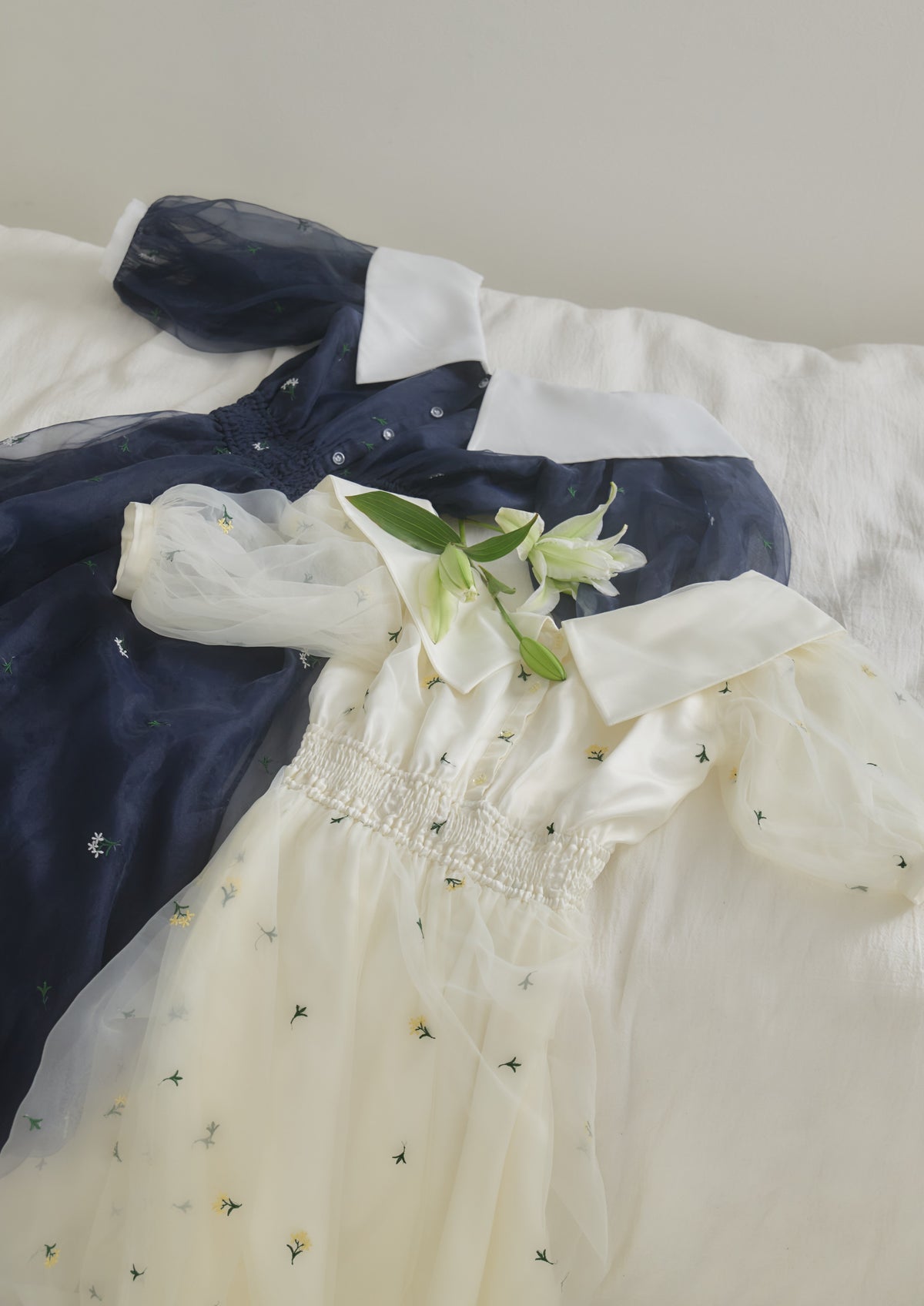 Blooming Organza Dress