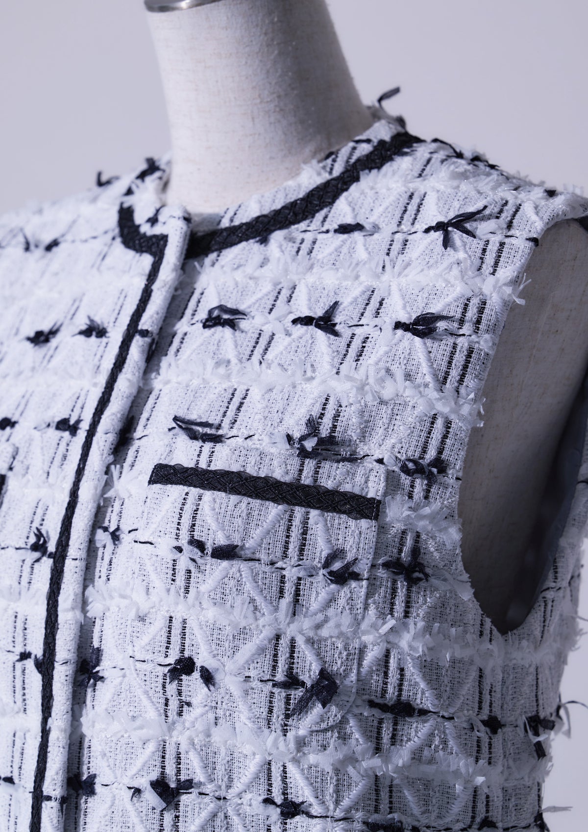 MALHIA KENT Rubans Gilet