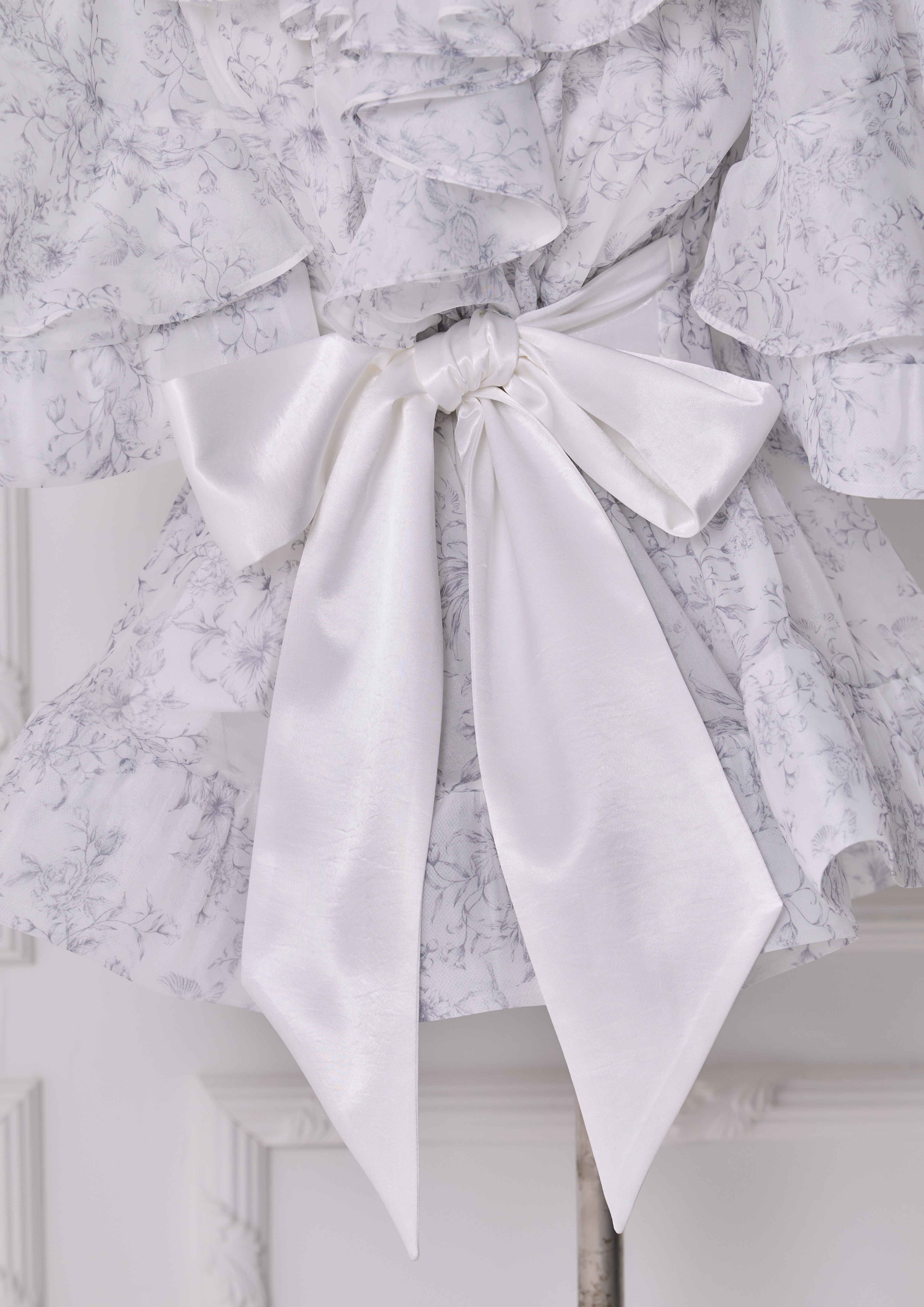 Toile de Jouy Ruffle Tops – Riu