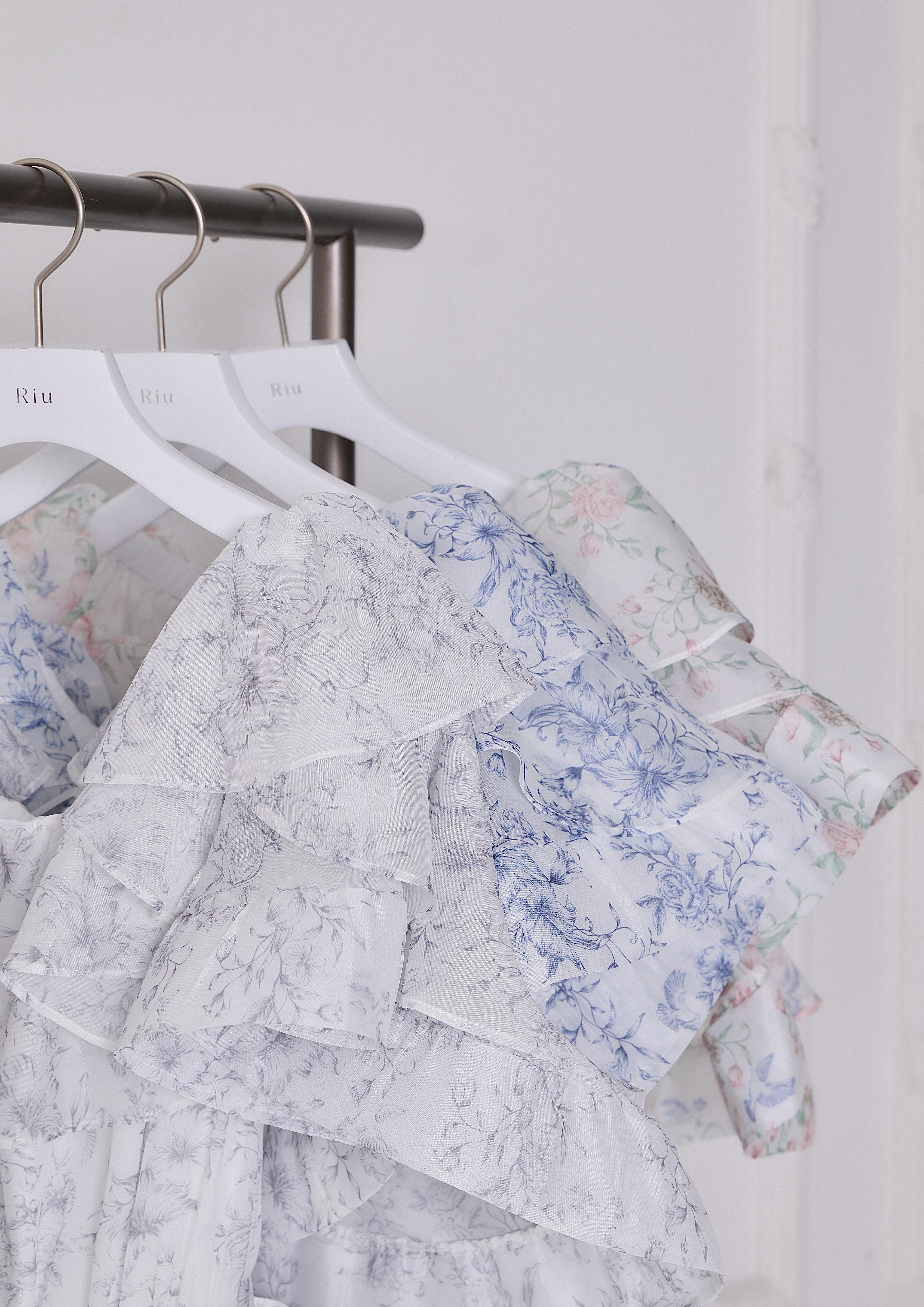Toile de Jouy Ruffle Tops – Riu