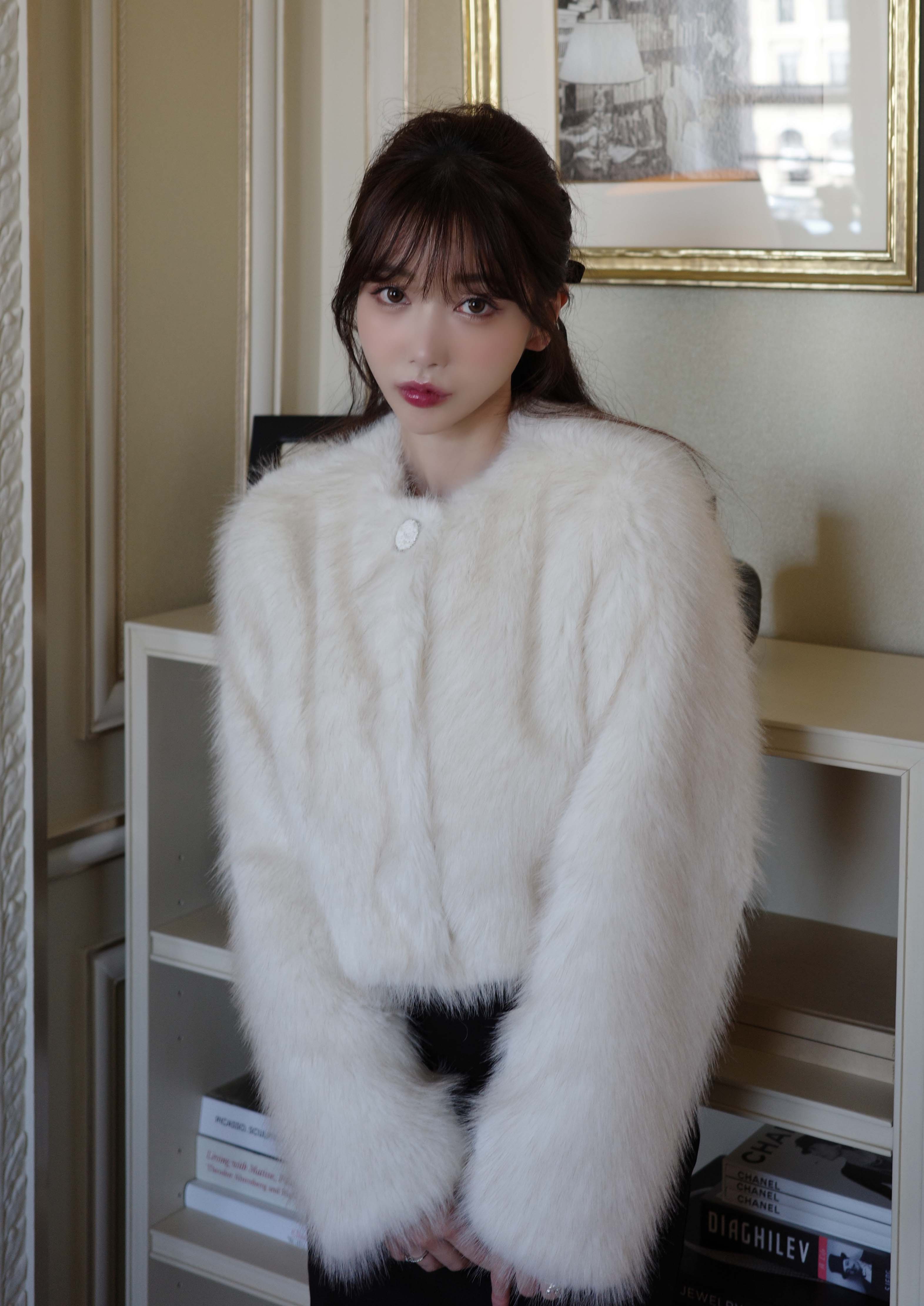 Fur short coat – Riu