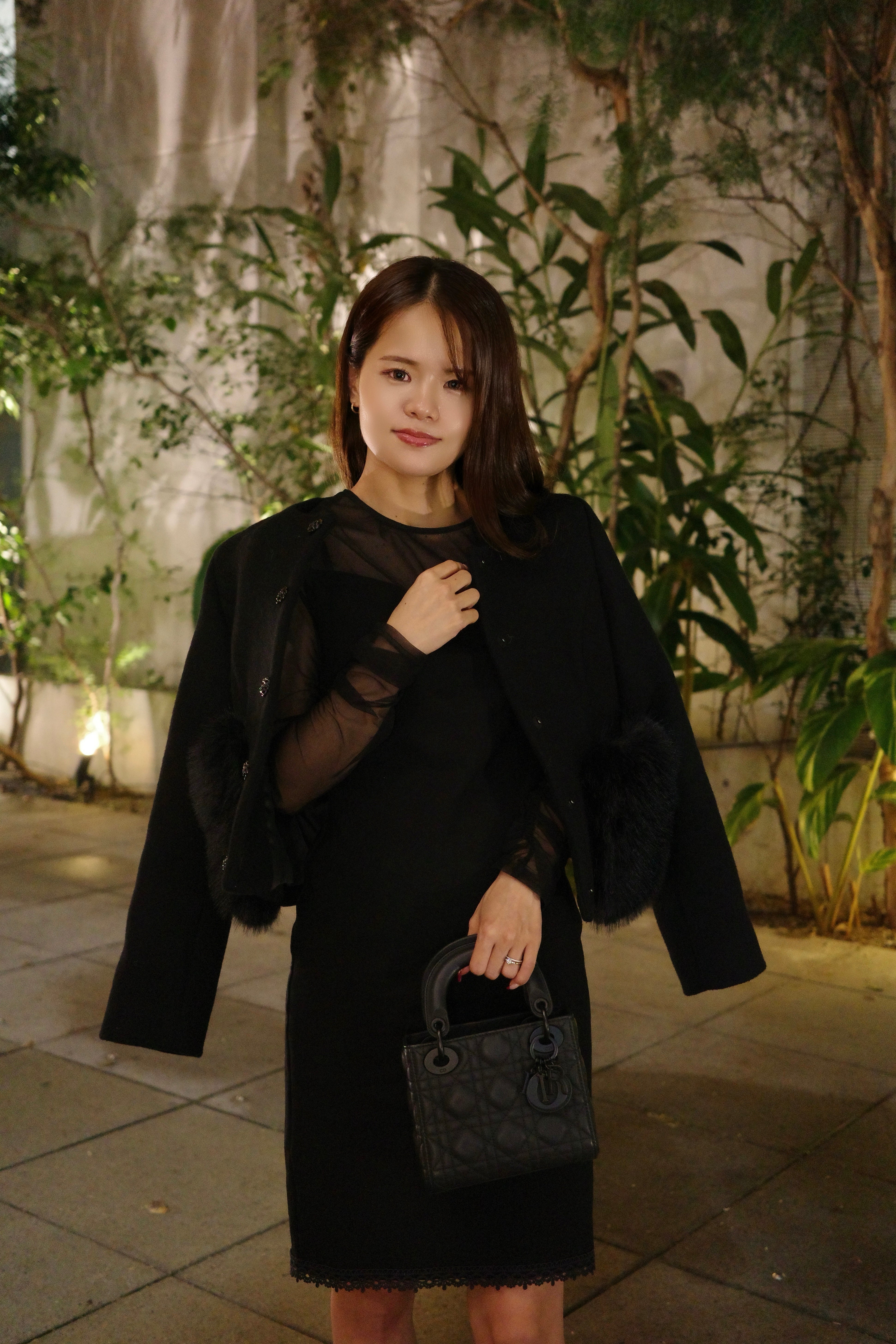 Riu リウ　Rose no collar jacket Rose no collar jacket – Riu