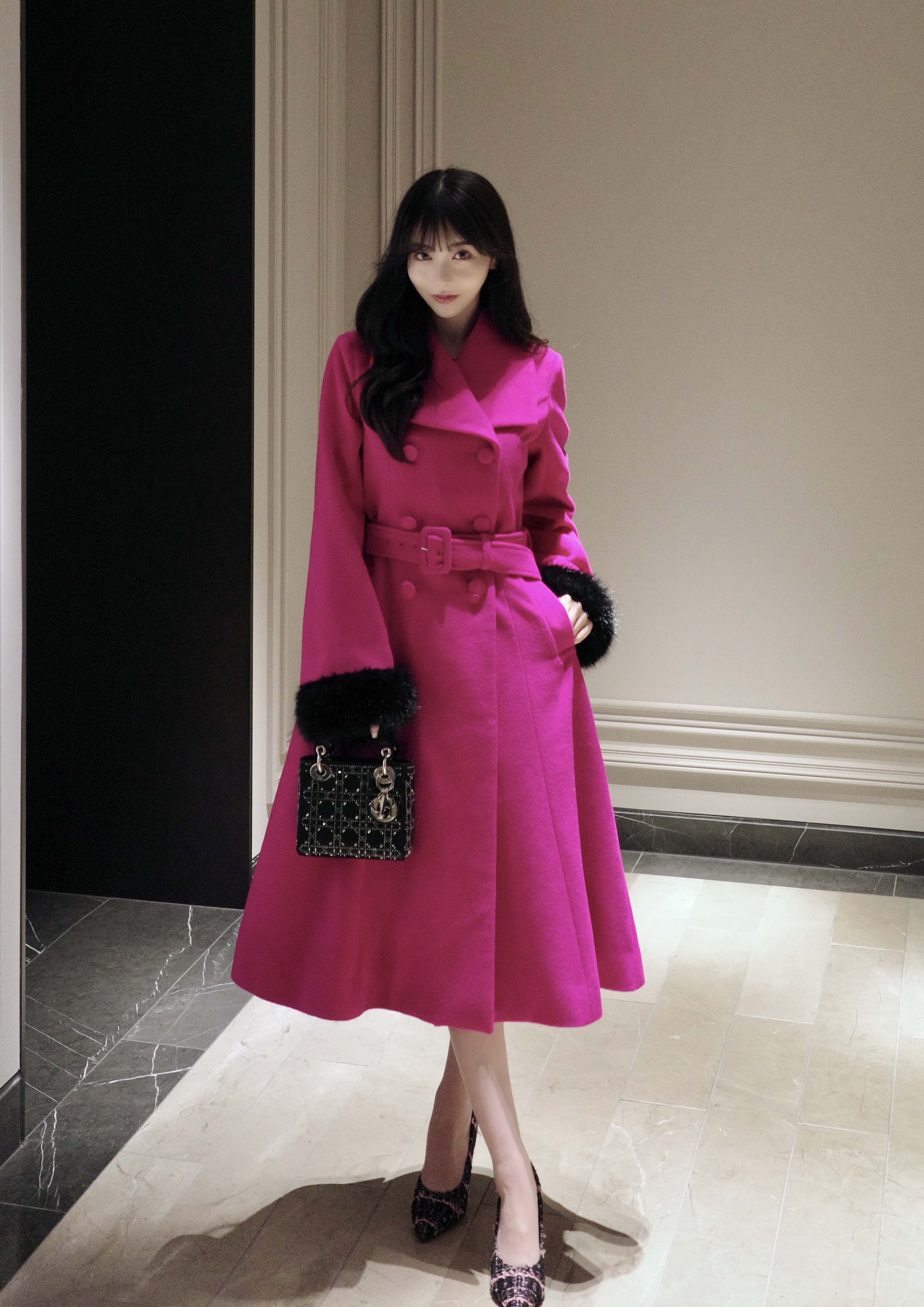 All Items – Riu Riu Rose no collar jacket ピンク