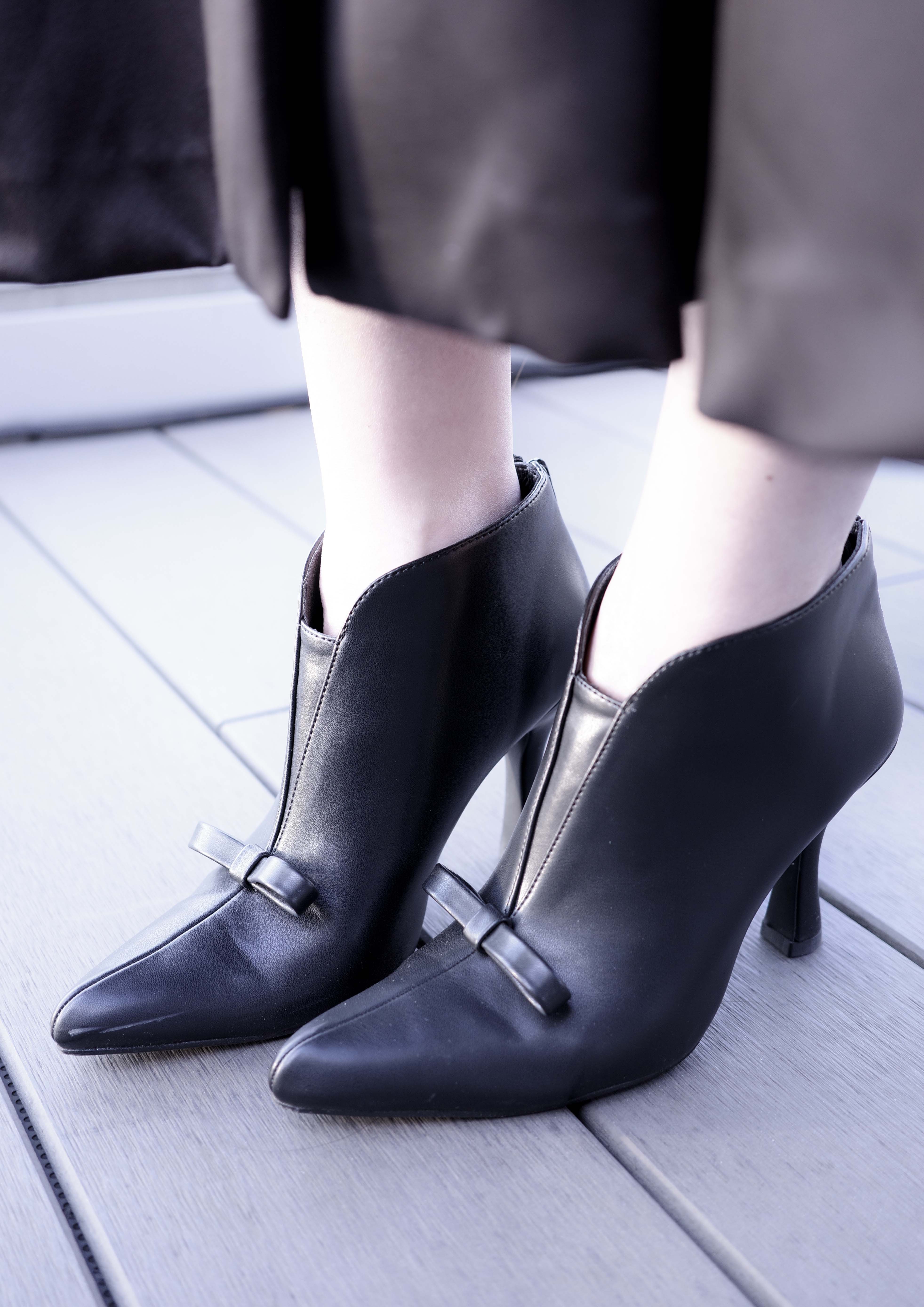 Ribbon booties – Riu