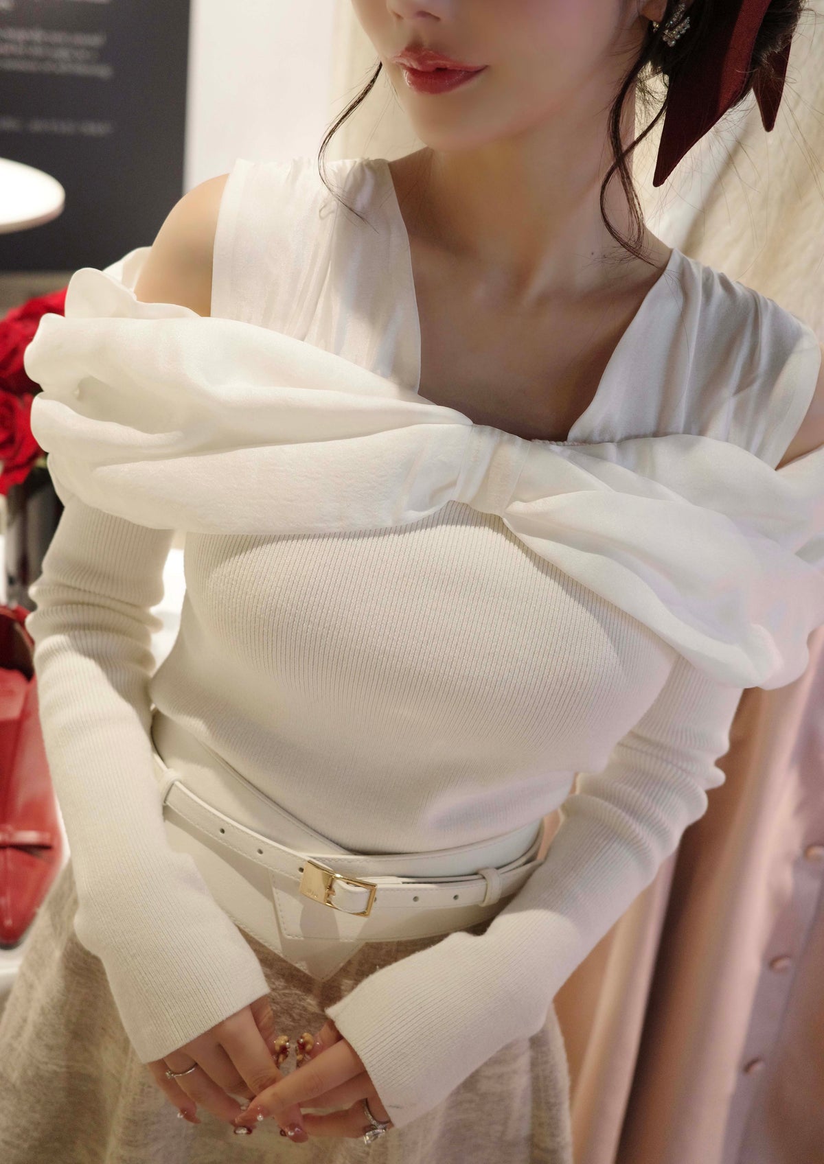 4way reversible wide belt