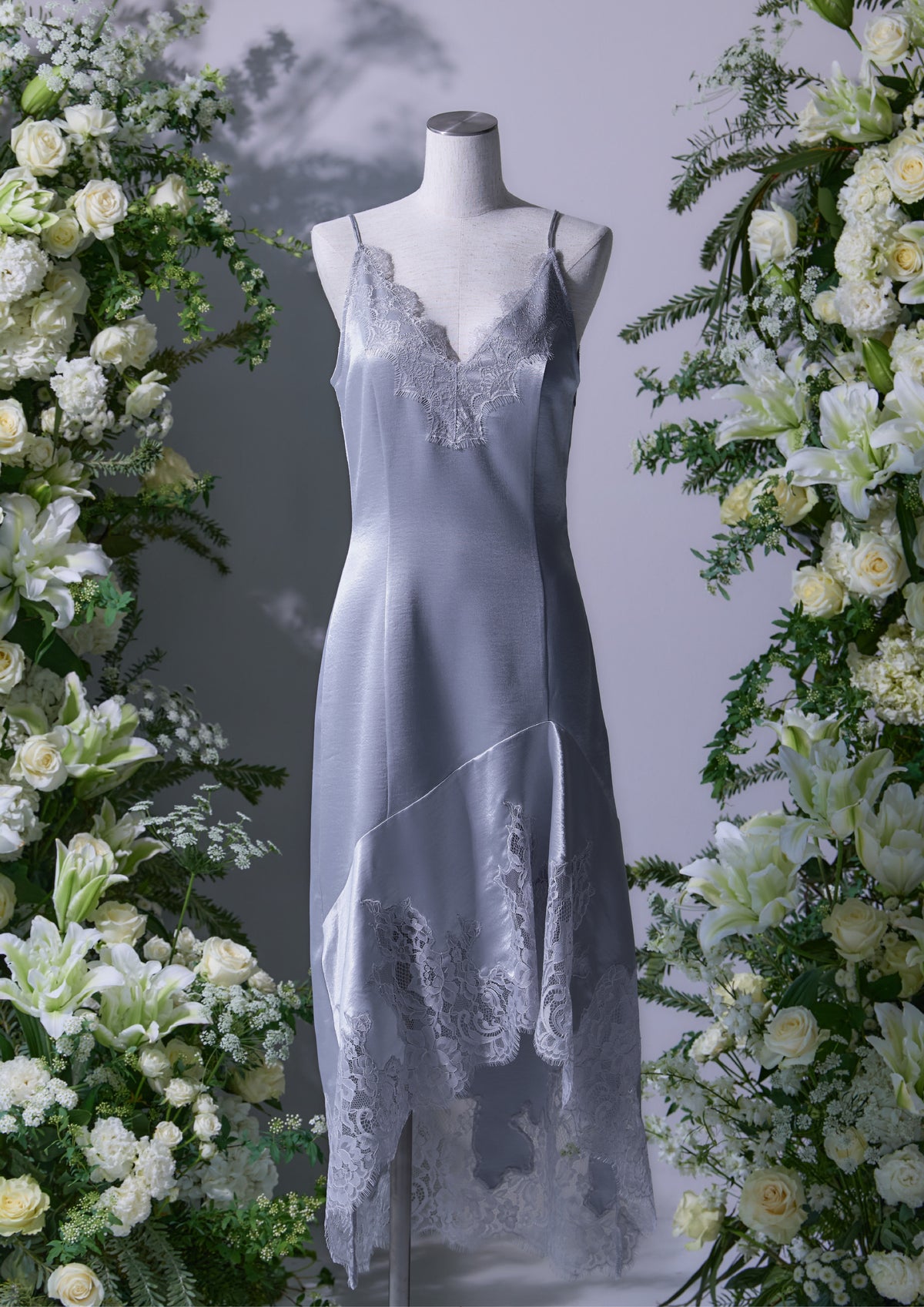 L’Oiseau slip dress