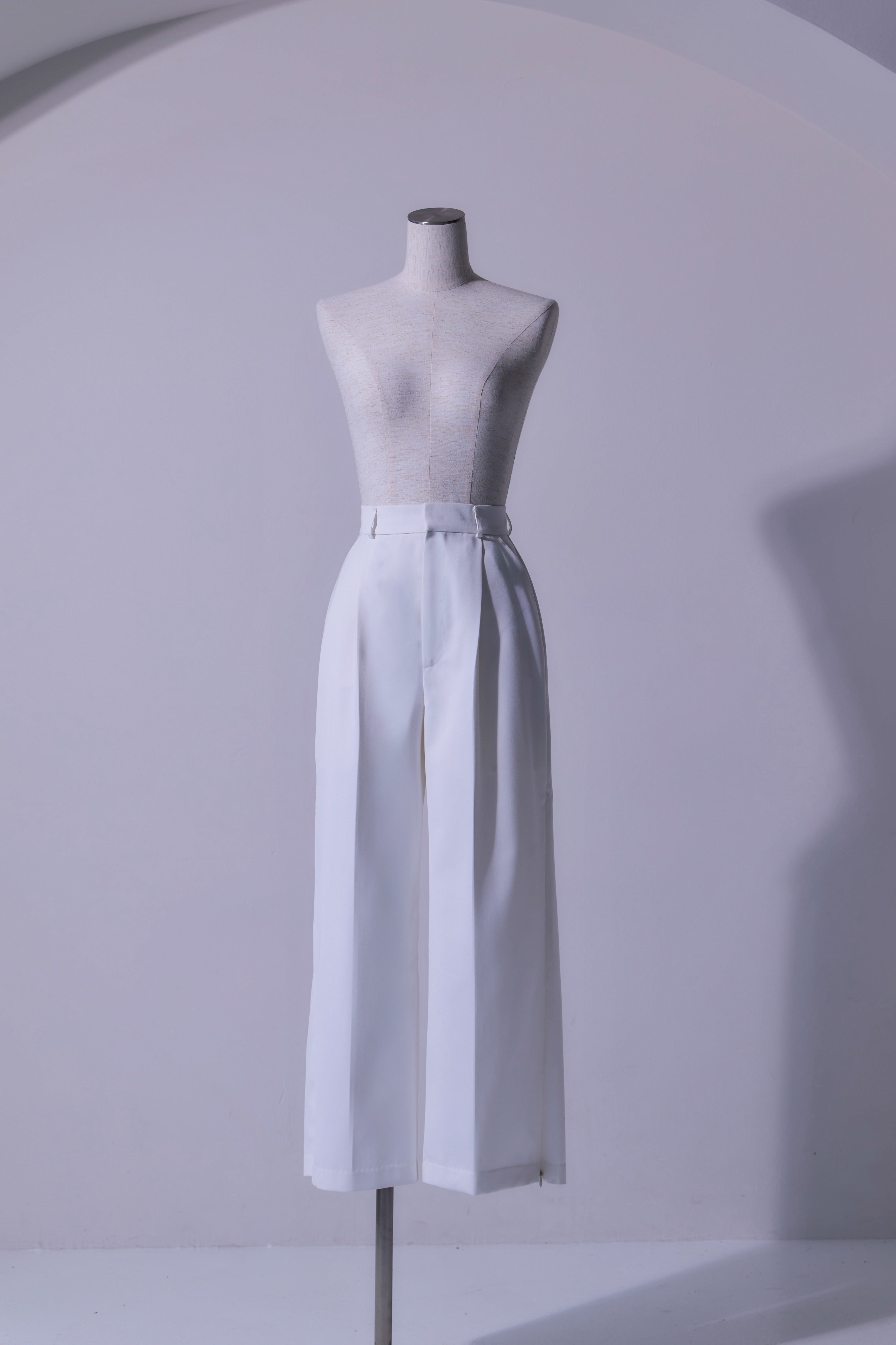 Center Crease Straight Pants