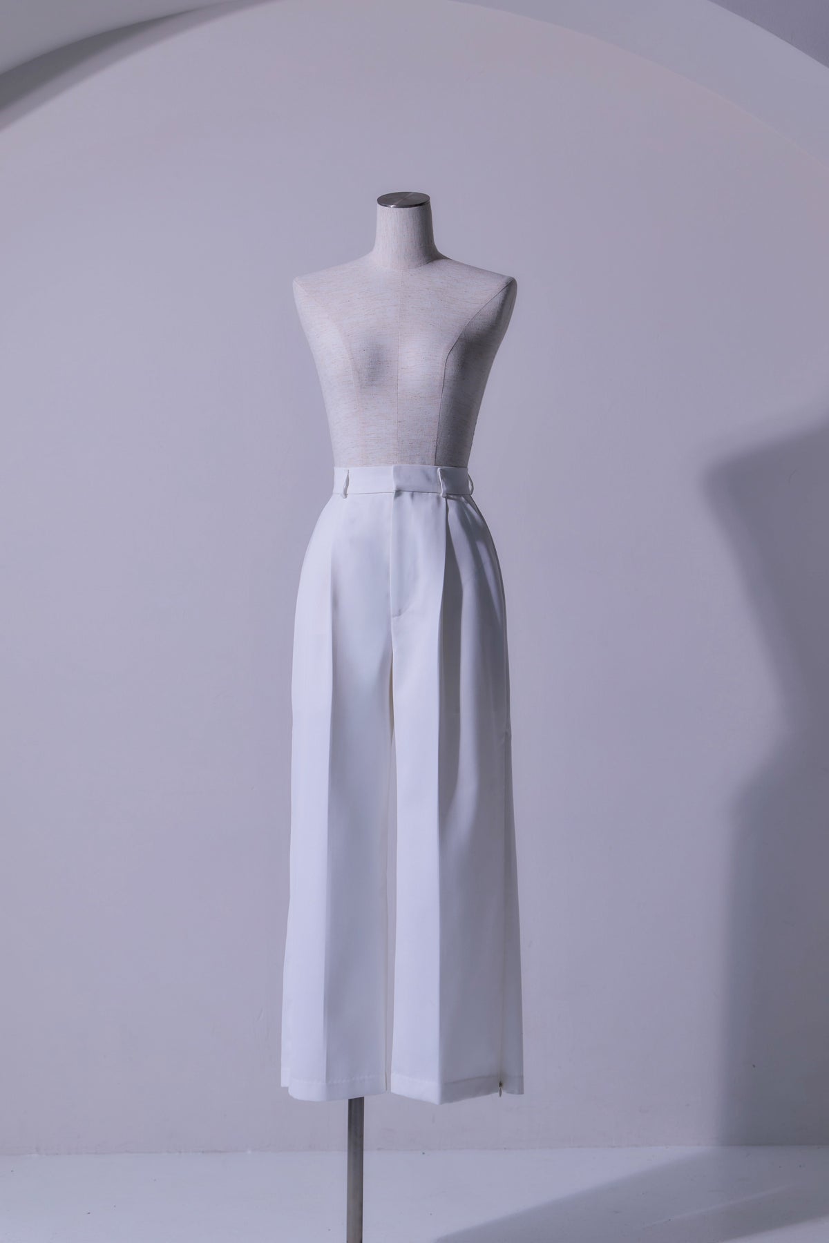 Center Crease Straight Pants